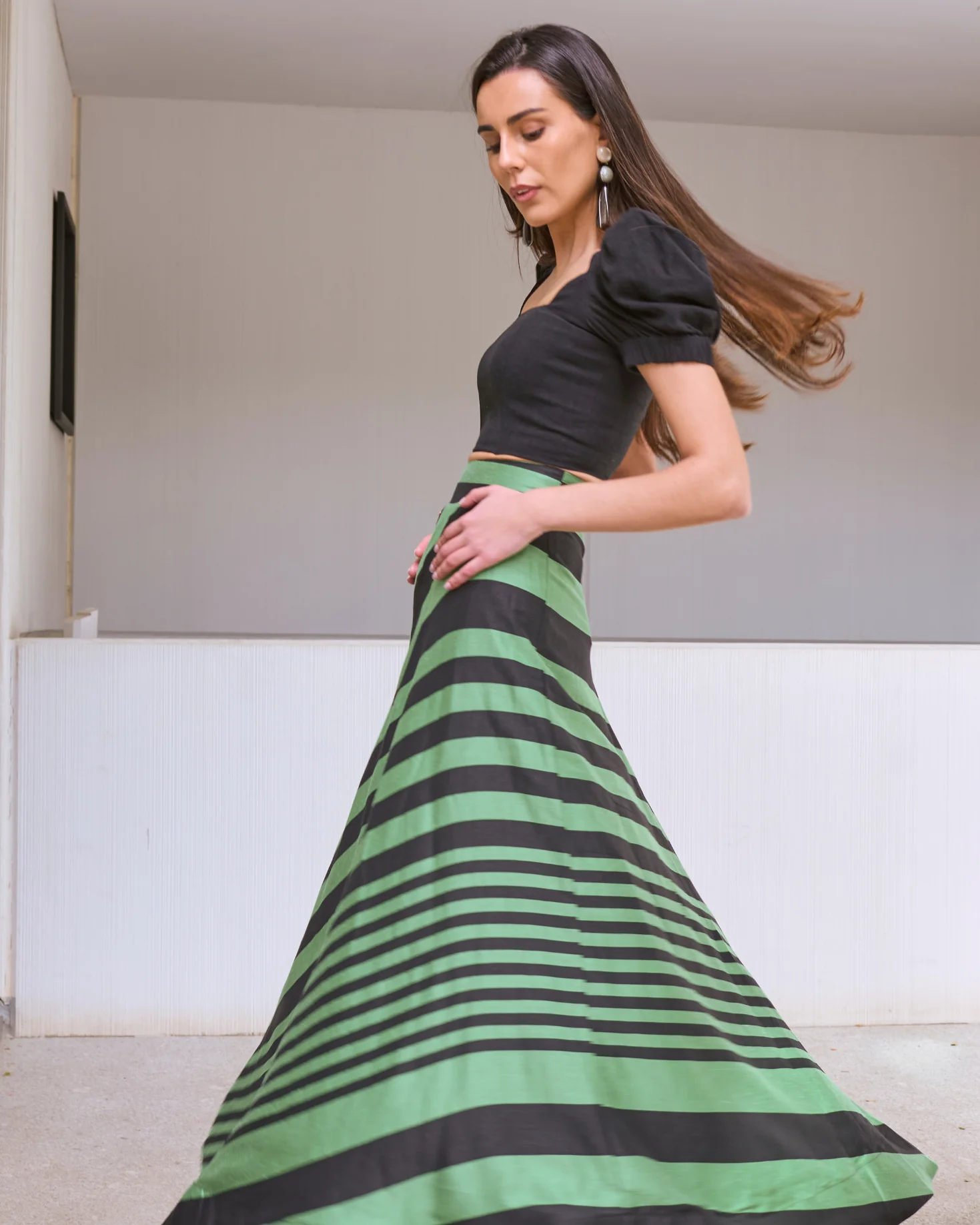 FALDA CAPRICHO VERDE - Image 2