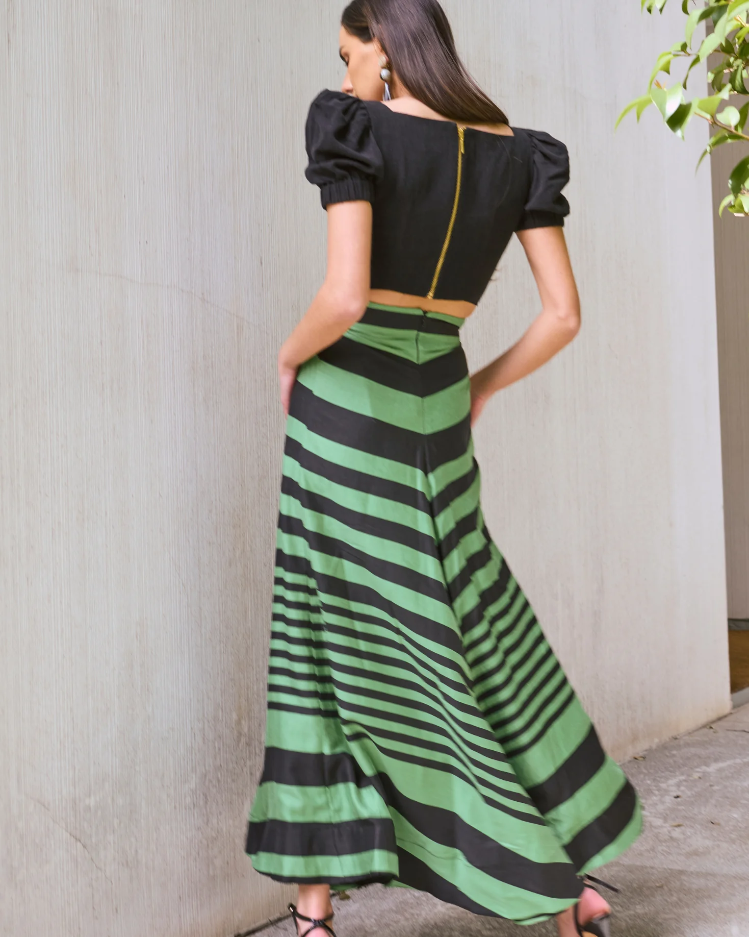 FALDA CAPRICHO VERDE - Image 3