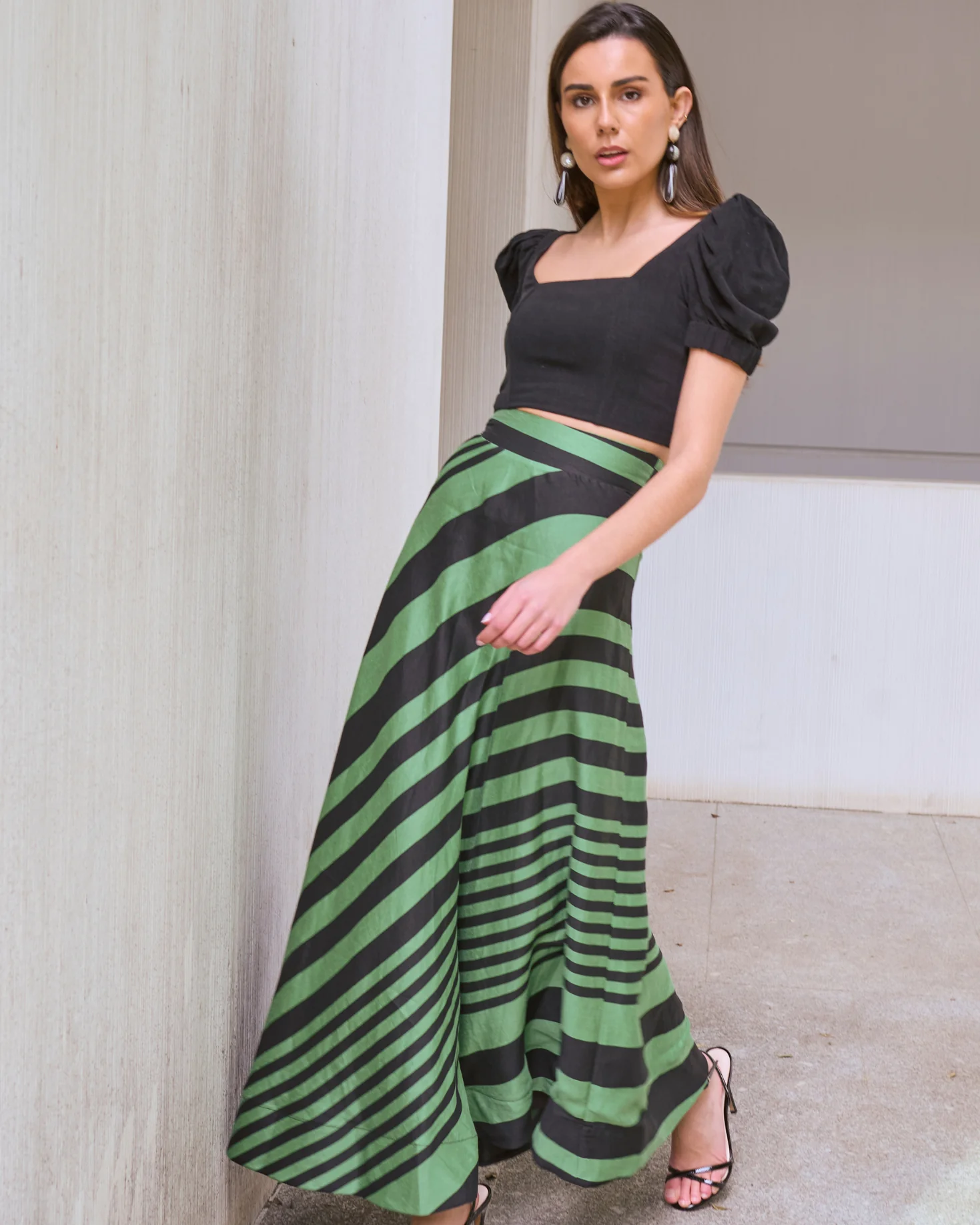 FALDA CAPRICHO VERDE - Image 4