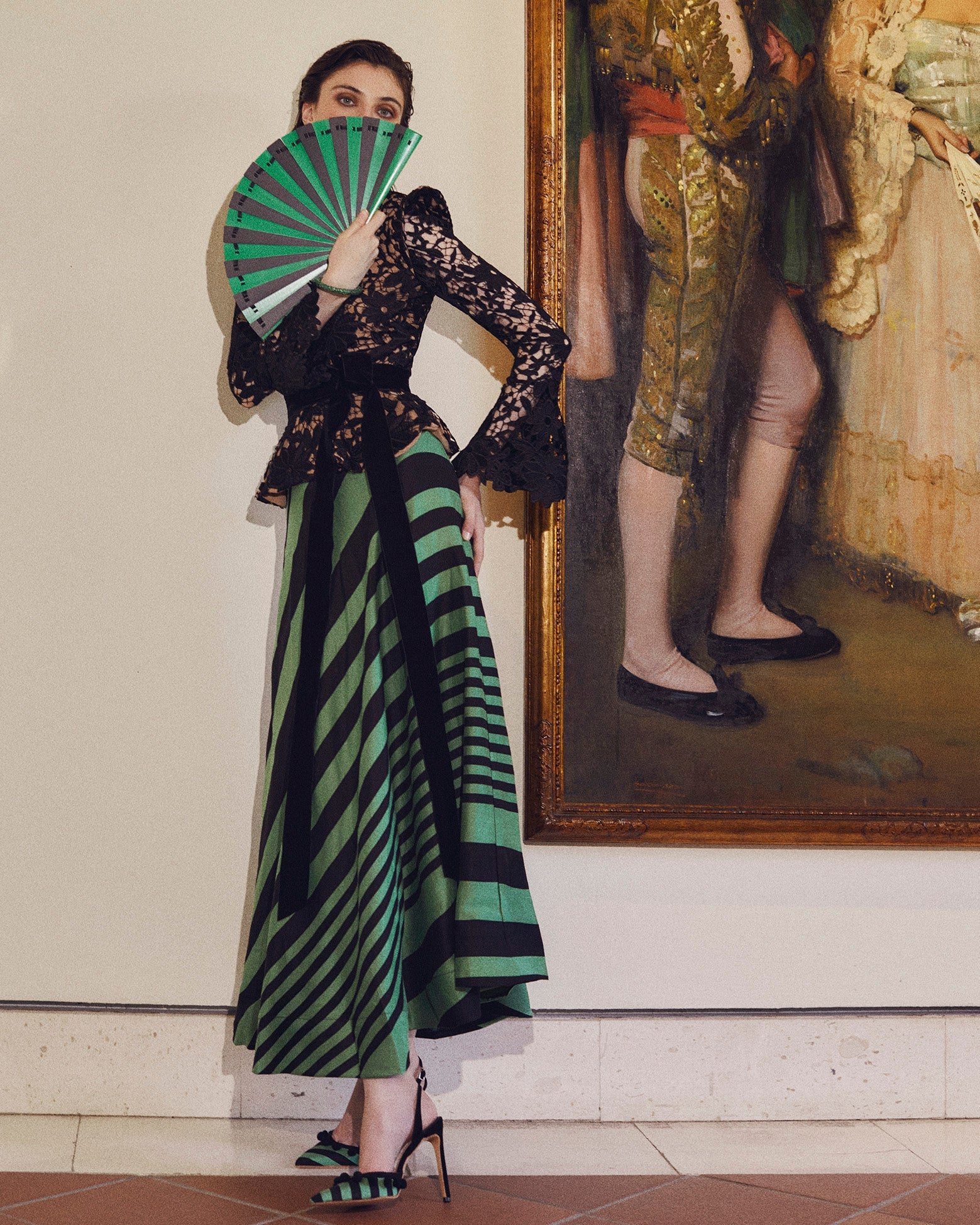 FALDA CAPRICHO VERDE - Image 5