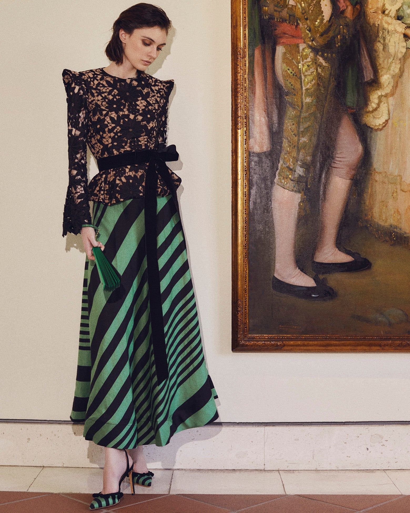 FALDA CAPRICHO VERDE - Image 6