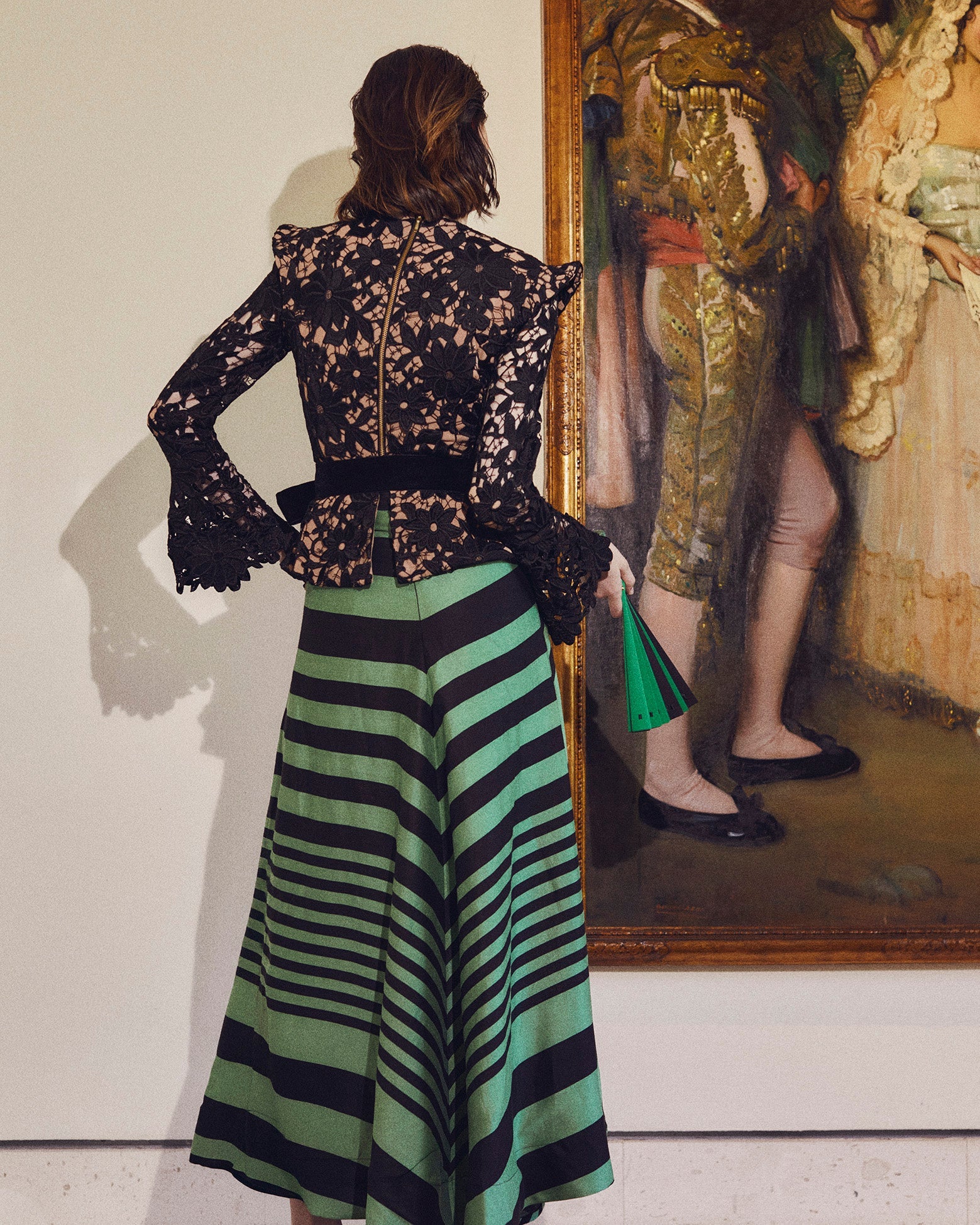 FALDA CAPRICHO VERDE - Image 7