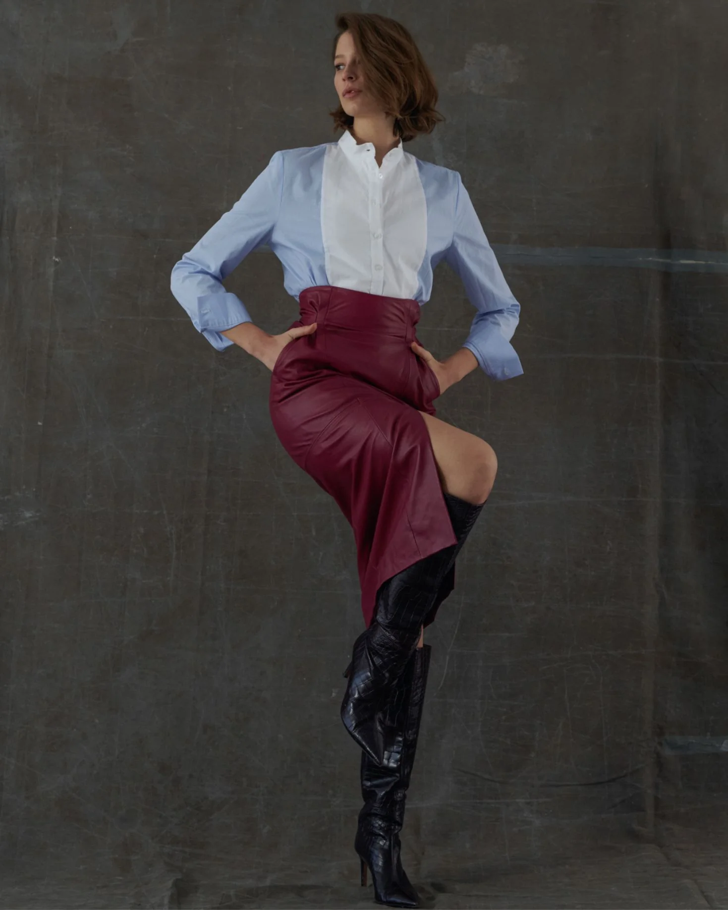 FALDA CEDRIC BURDEOS - Image 3