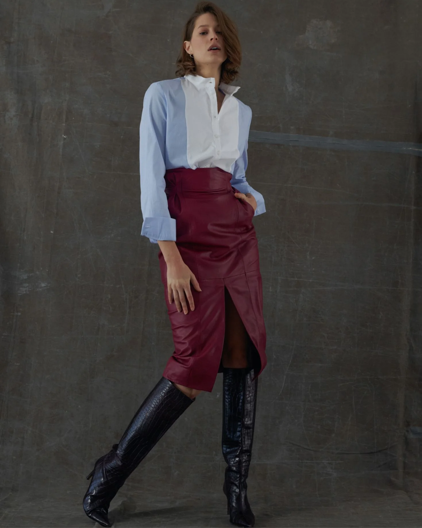 FALDA CEDRIC BURDEOS - Image 4