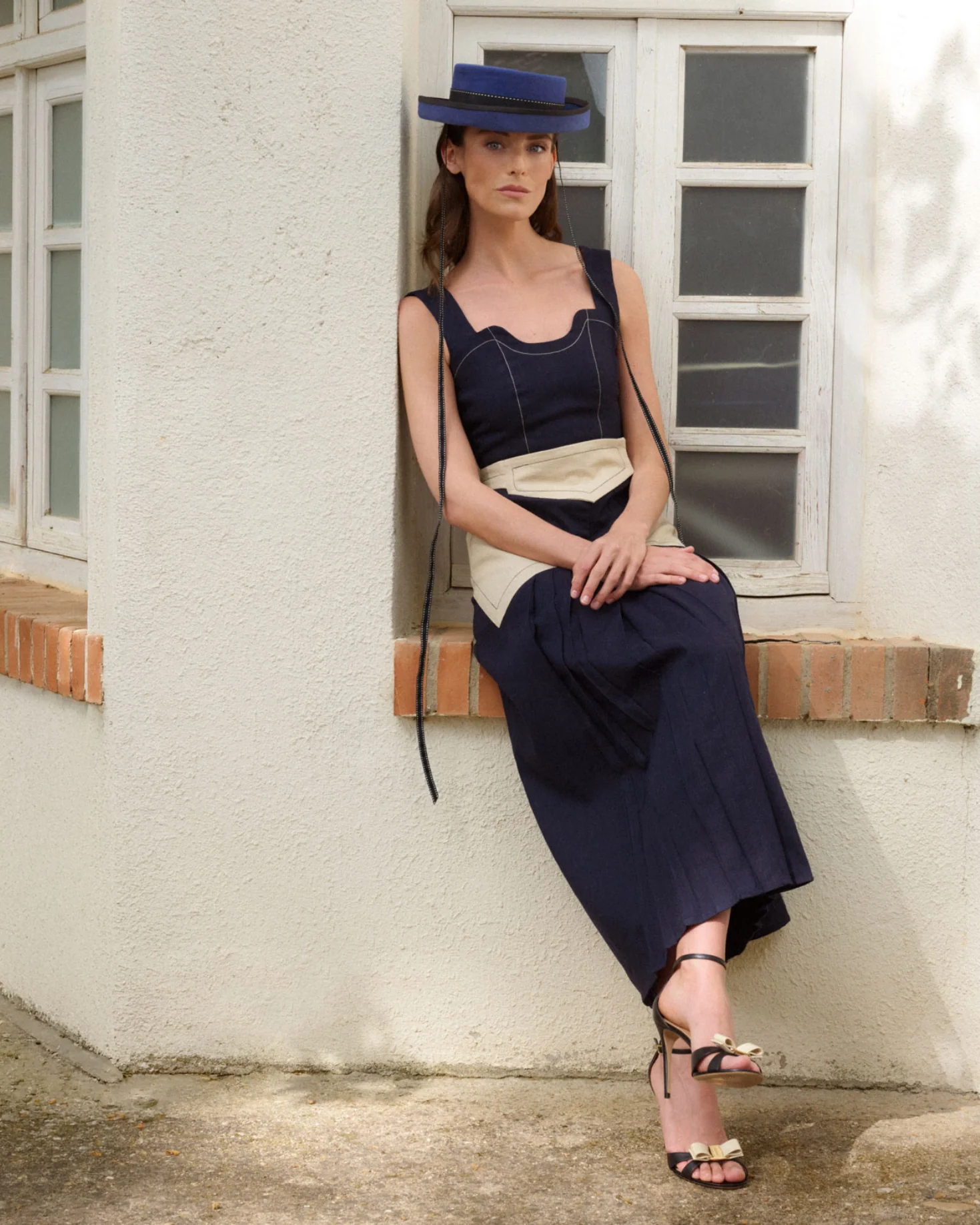 FALDA DARA AZUL - Image 2