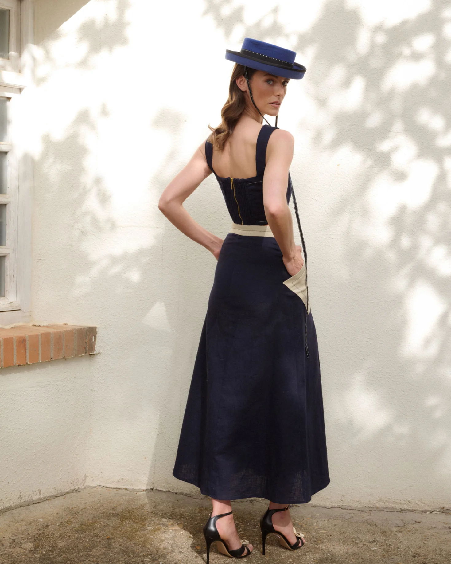 FALDA DARA AZUL - Image 3