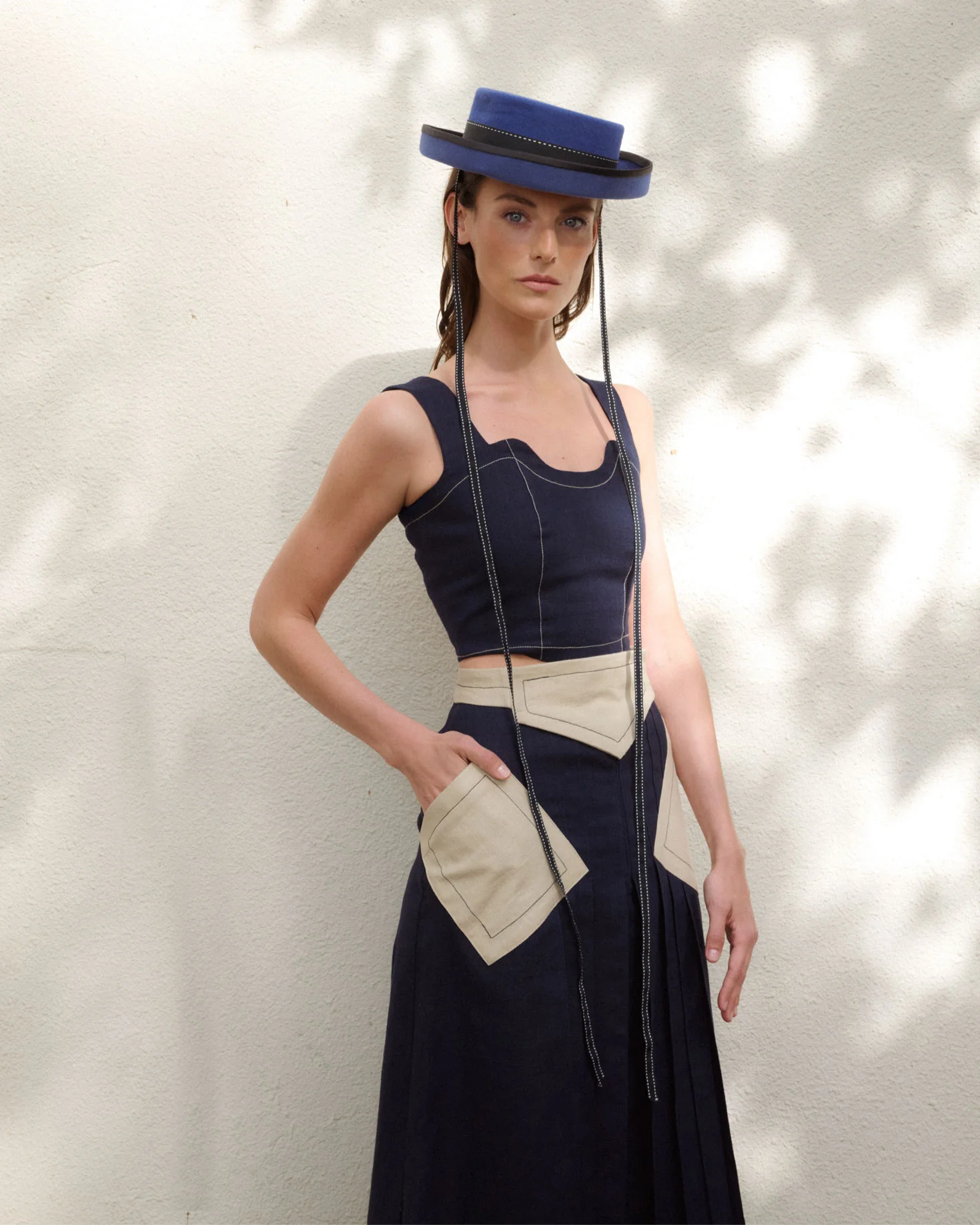FALDA DARA AZUL - Image 6