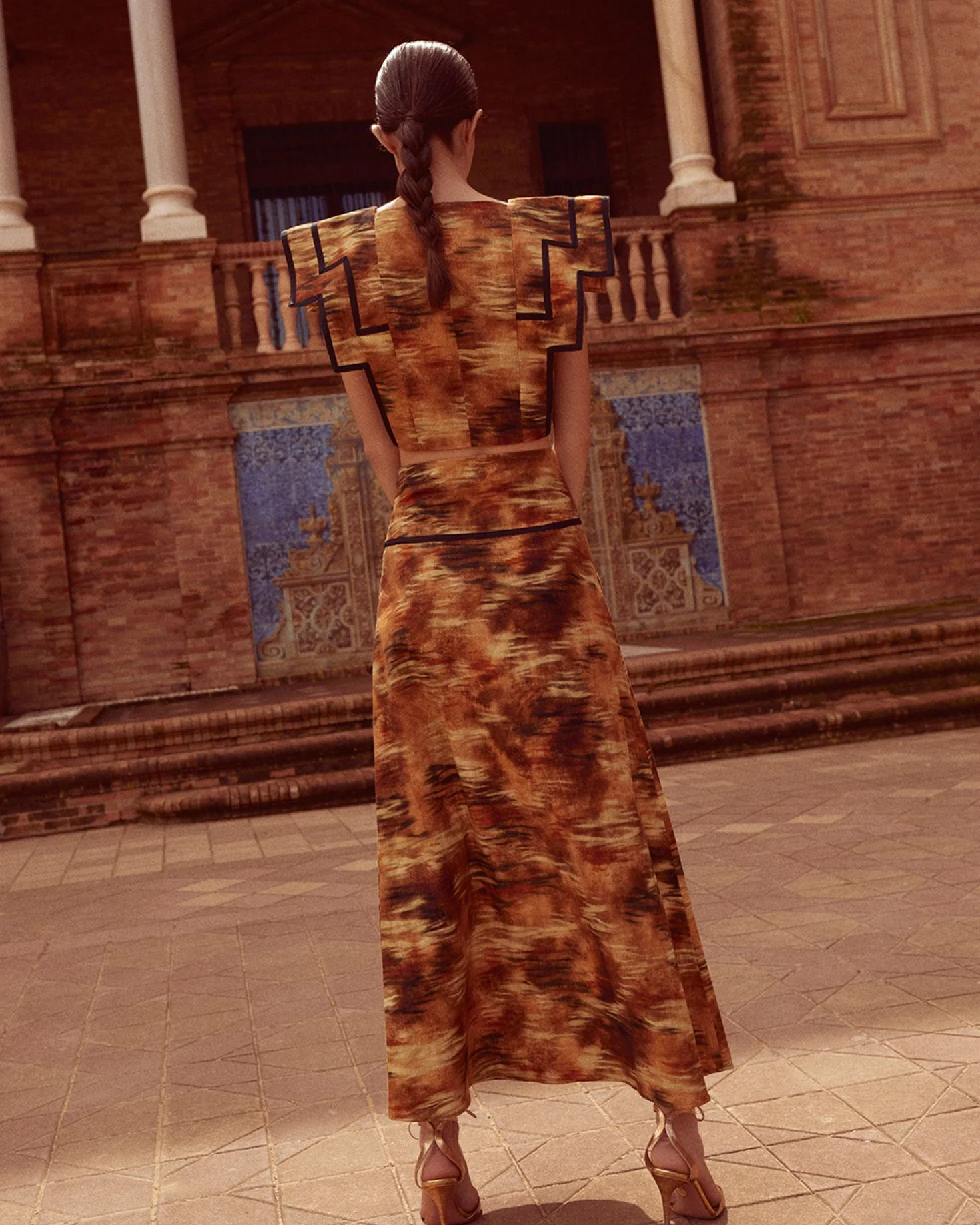 FALDA JARA MARRÓN - Image 2