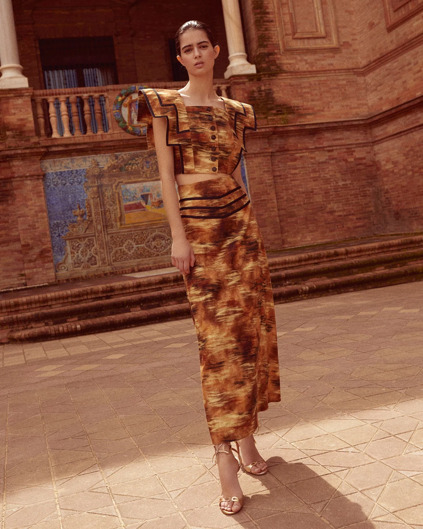 FALDA JARA MARRÓN - Image 3