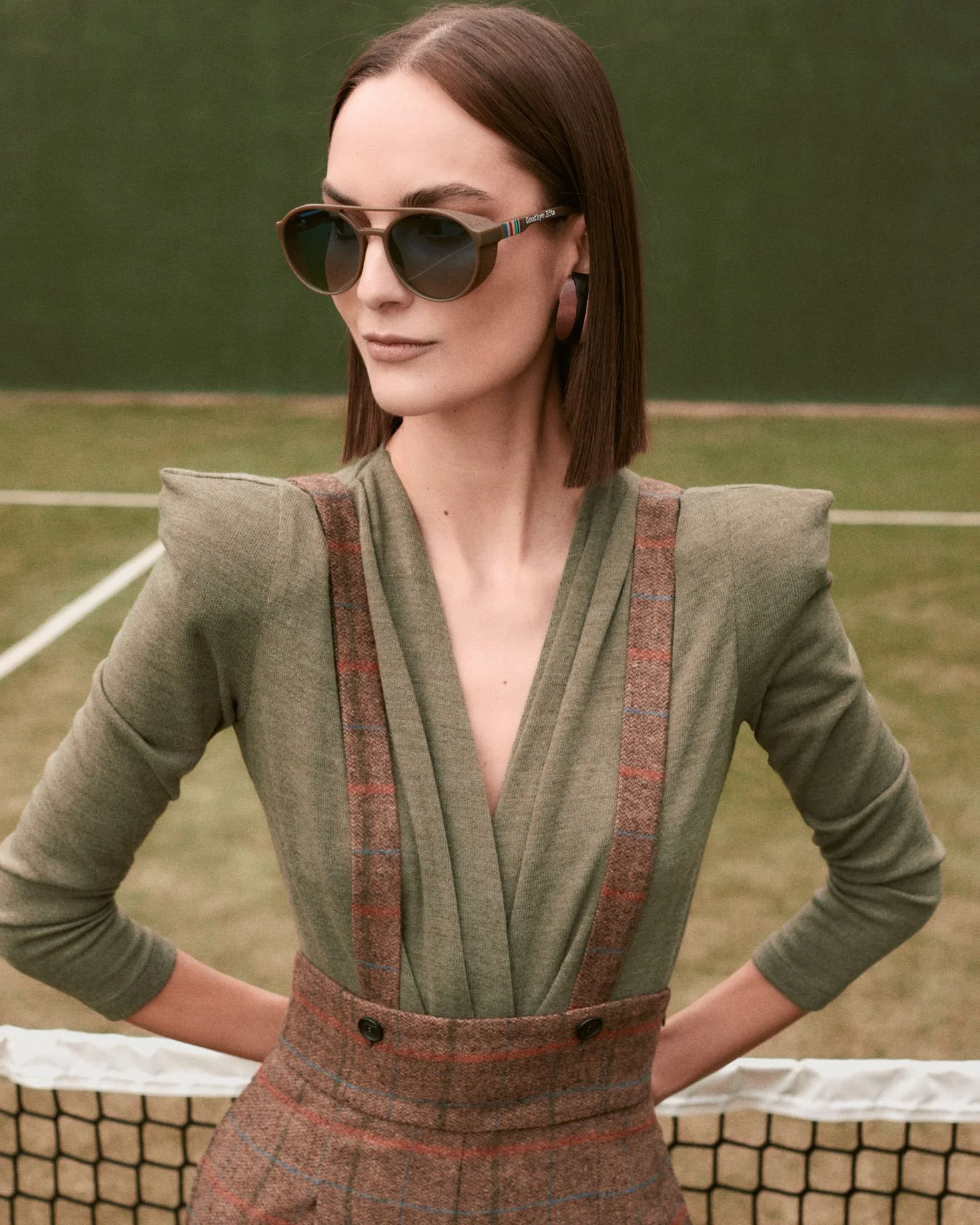 MONO ARIA CUADROS BEIGE - Image 7