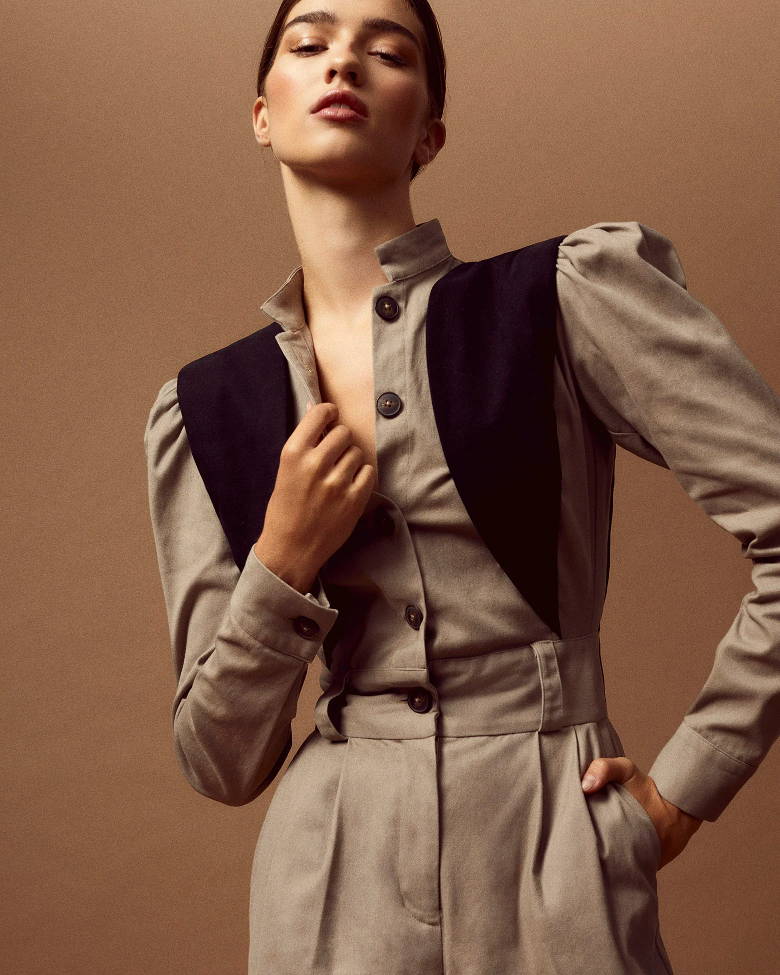 MONO BRENDA BEIGE - Image 3