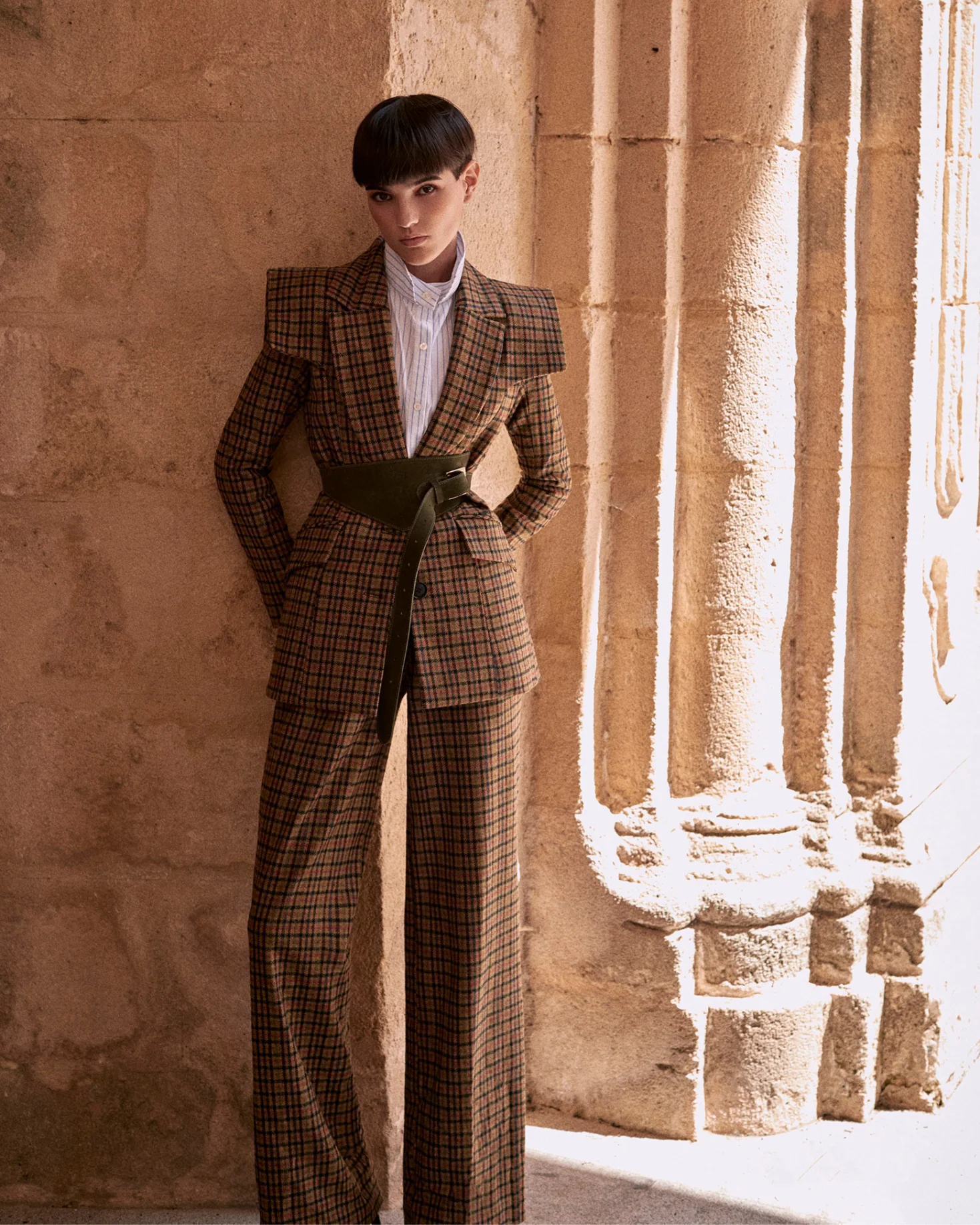 PANTALON GLORIA CUADROS - Image 2