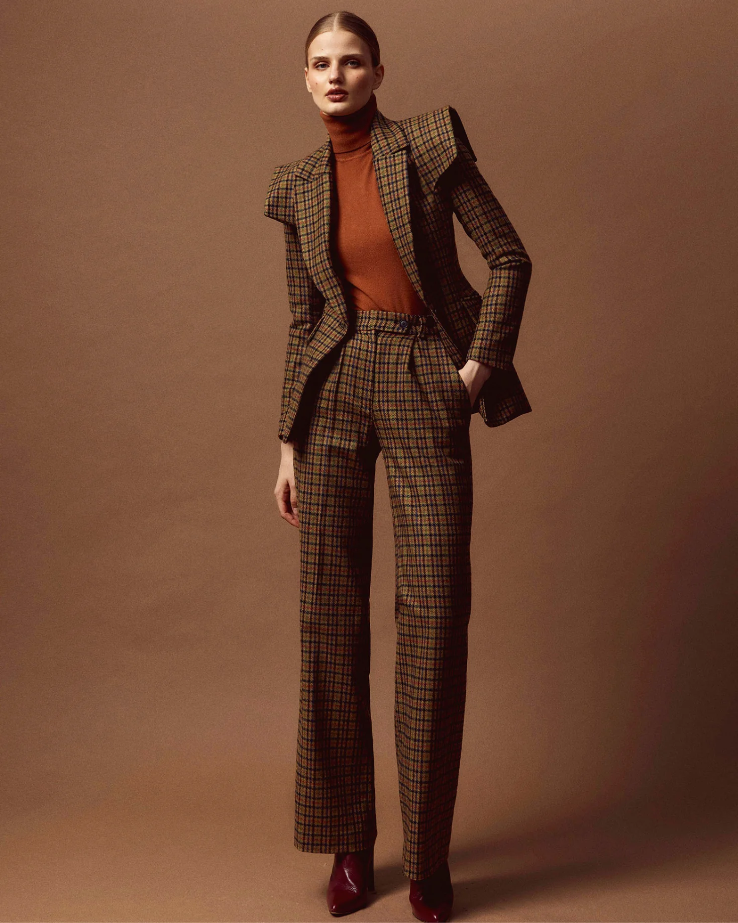 PANTALON GLORIA CUADROS - Image 3