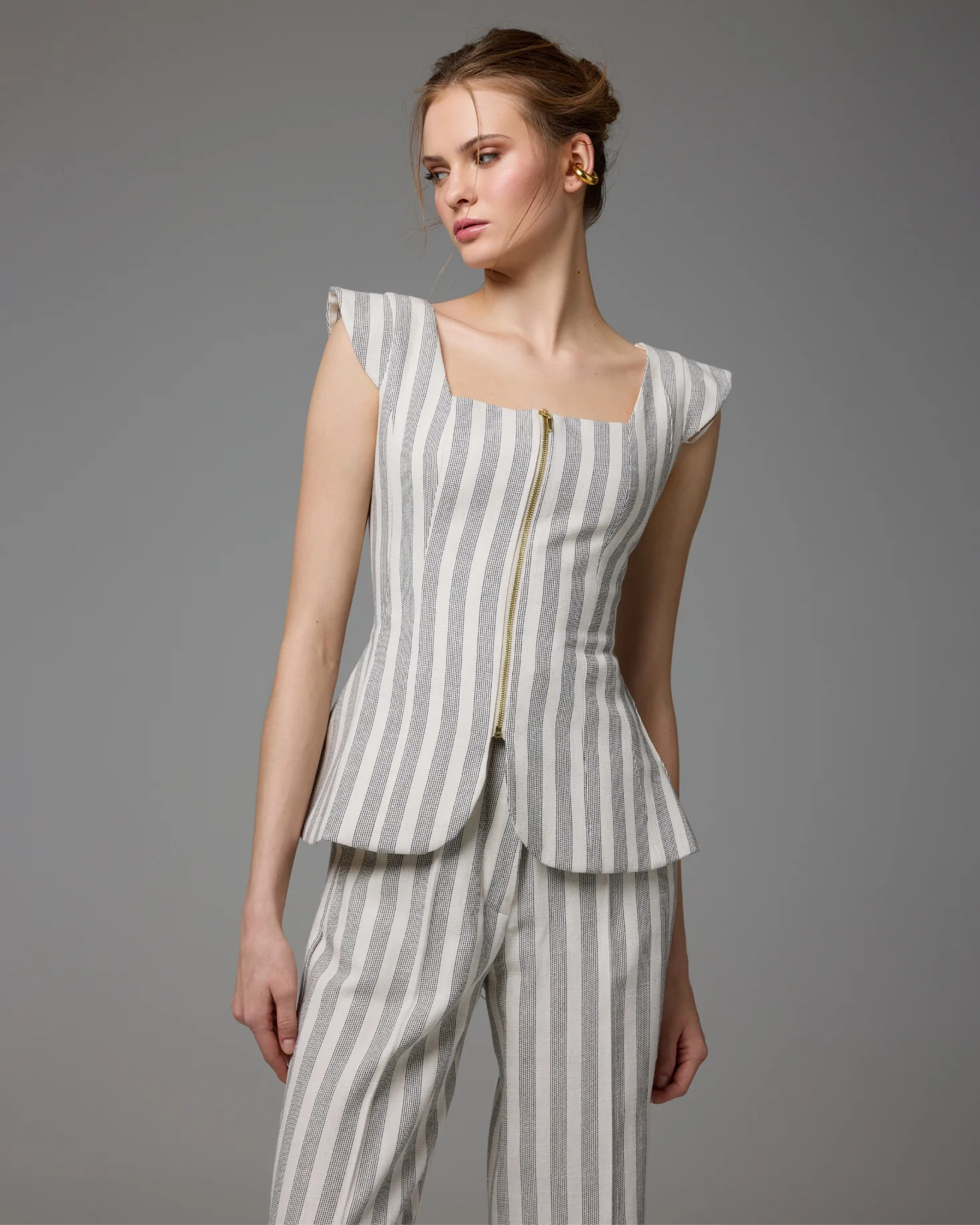 PANTALÓN MARVORA RAYAS - Image 3