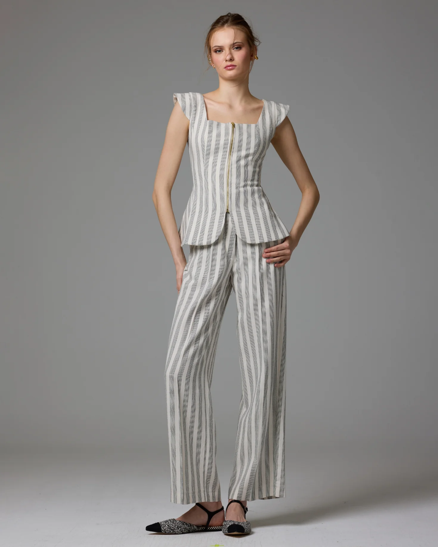 PANTALÓN MARVORA RAYAS - Image 4