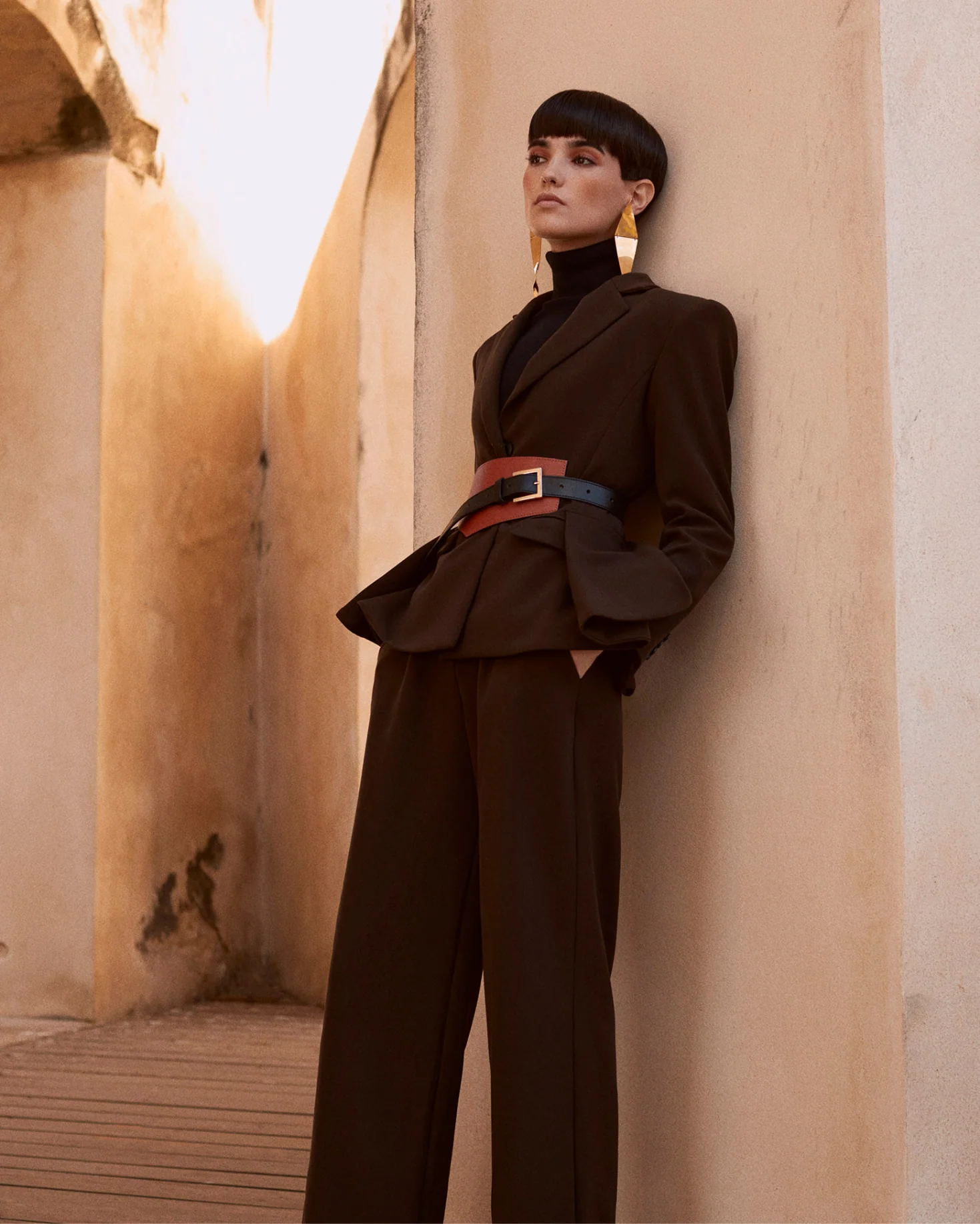 CHAQUETA OPALO MARRON - Image 7