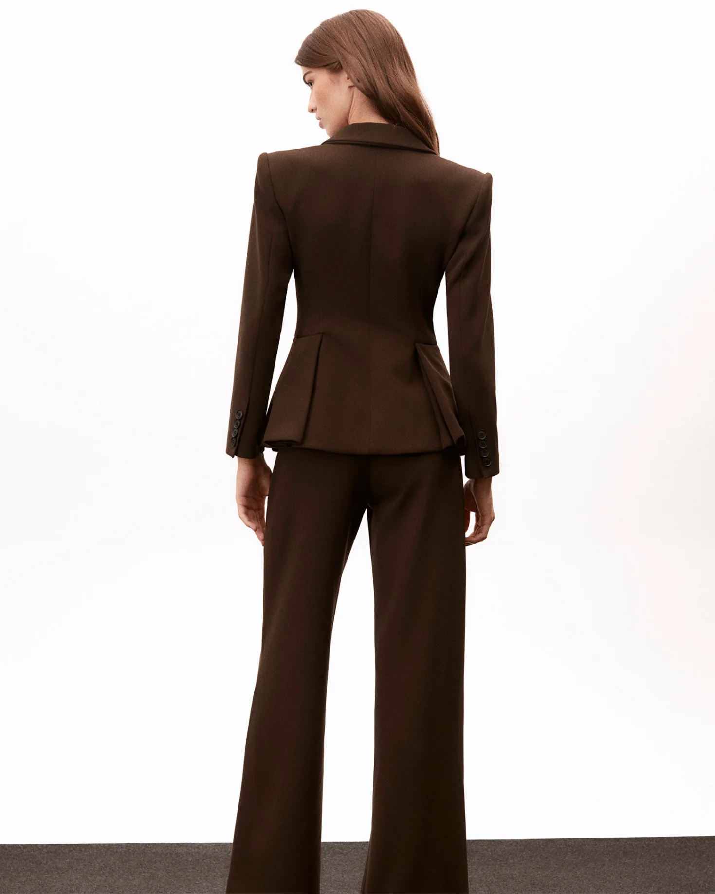 CHAQUETA OPALO MARRON - Image 5