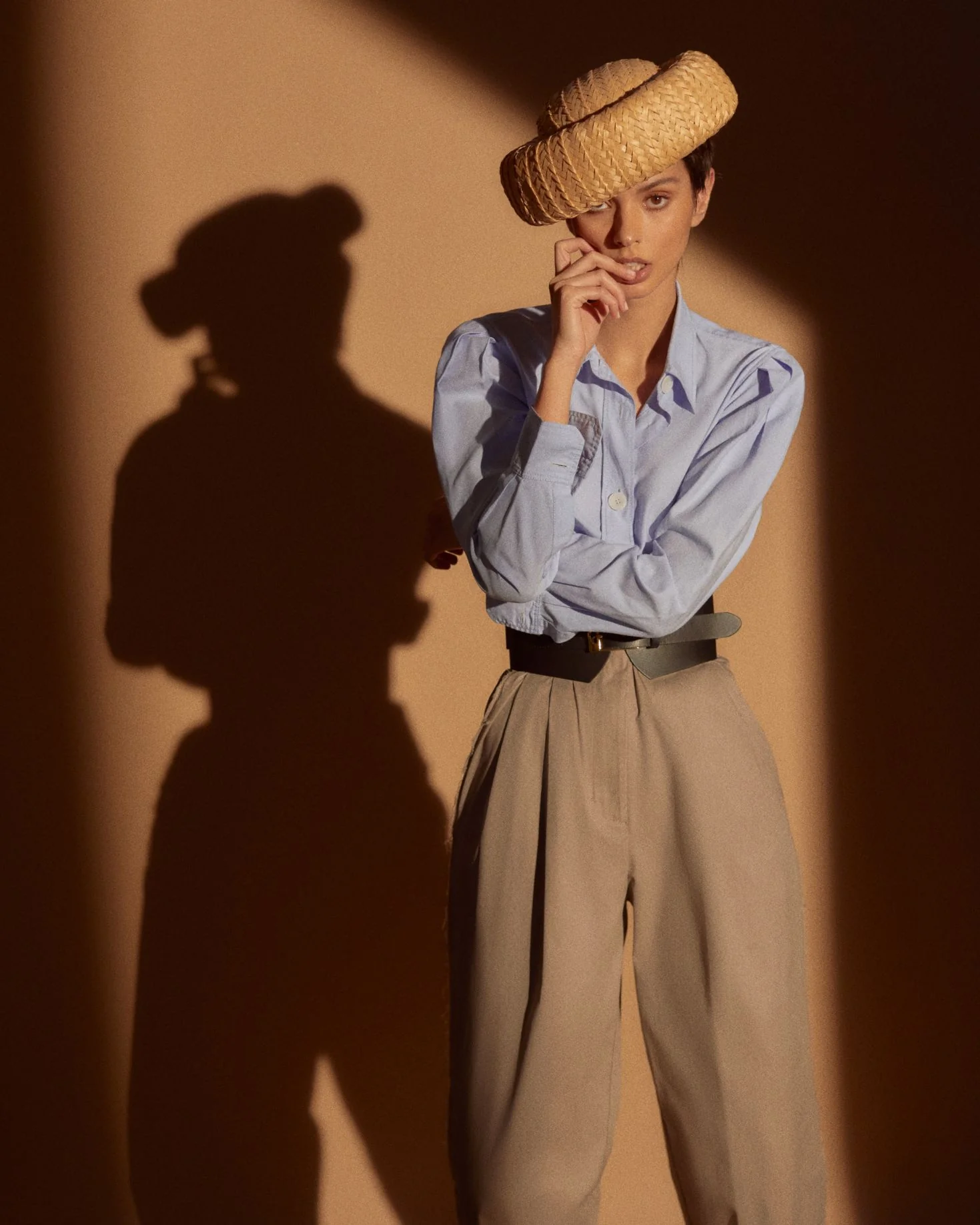 PANTALÓN RENATA TOPO - Image 2