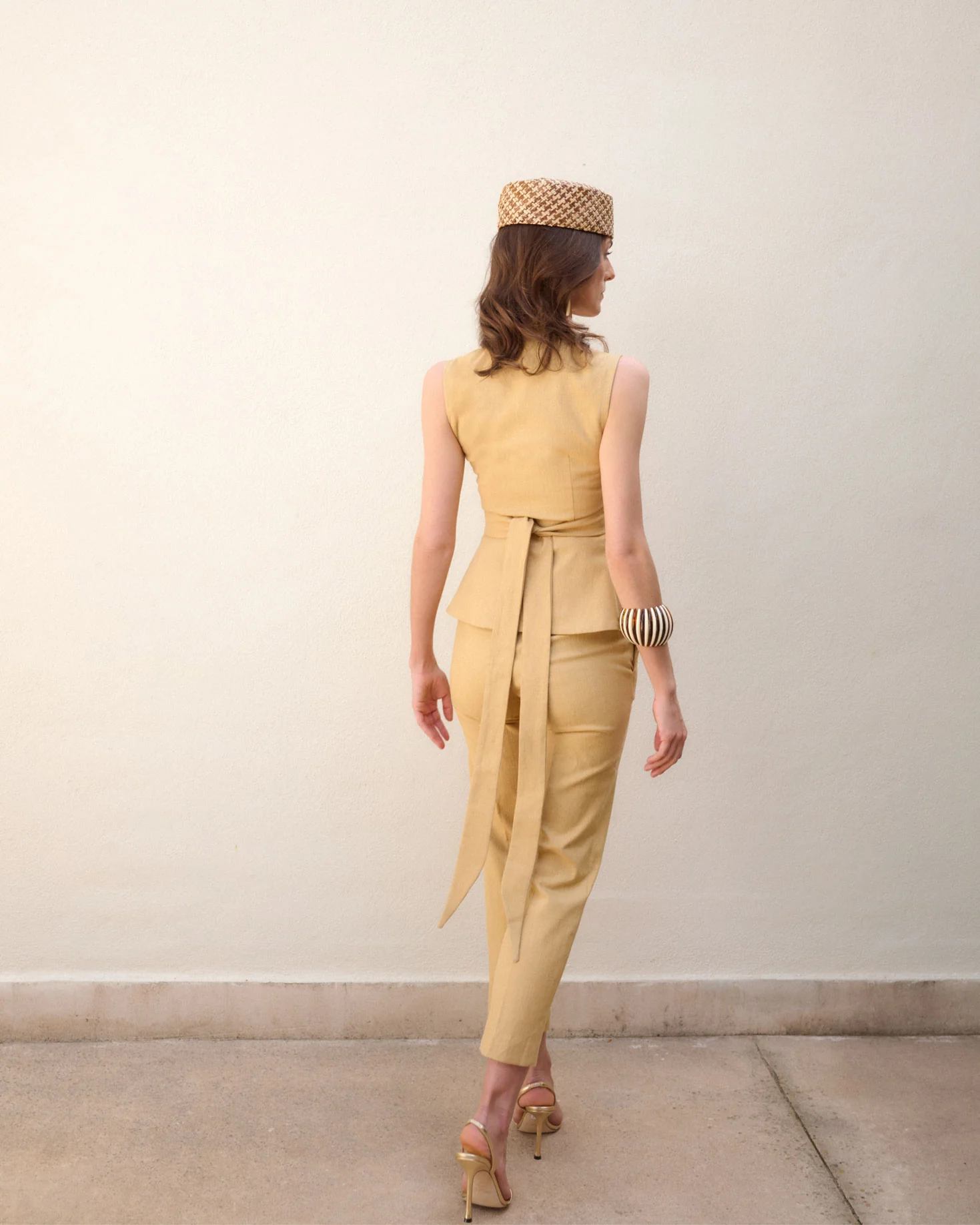 PANTALÓN TINA CAMEL - Image 2