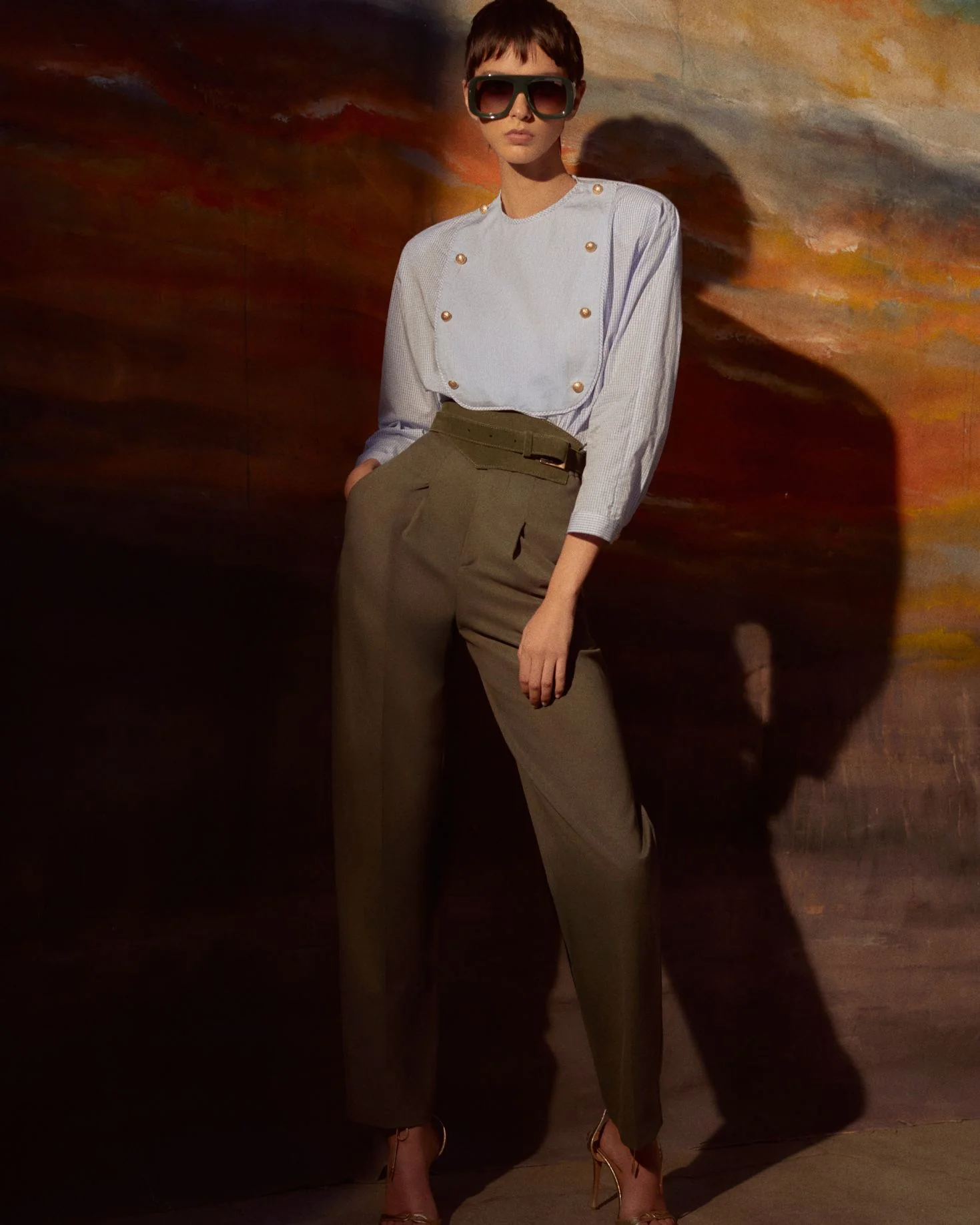 PANTALON PHILLIP CAQUI
