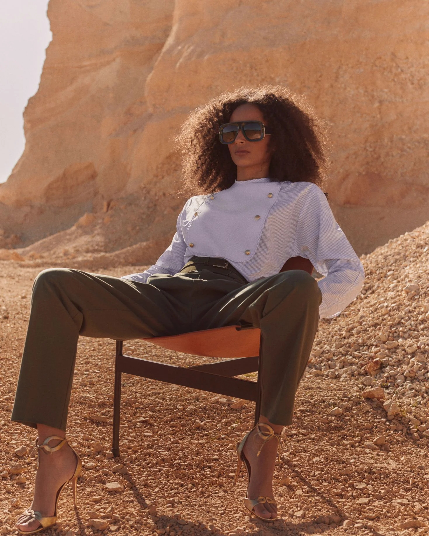 PANTALON PHILLIP CAQUI - Image 2