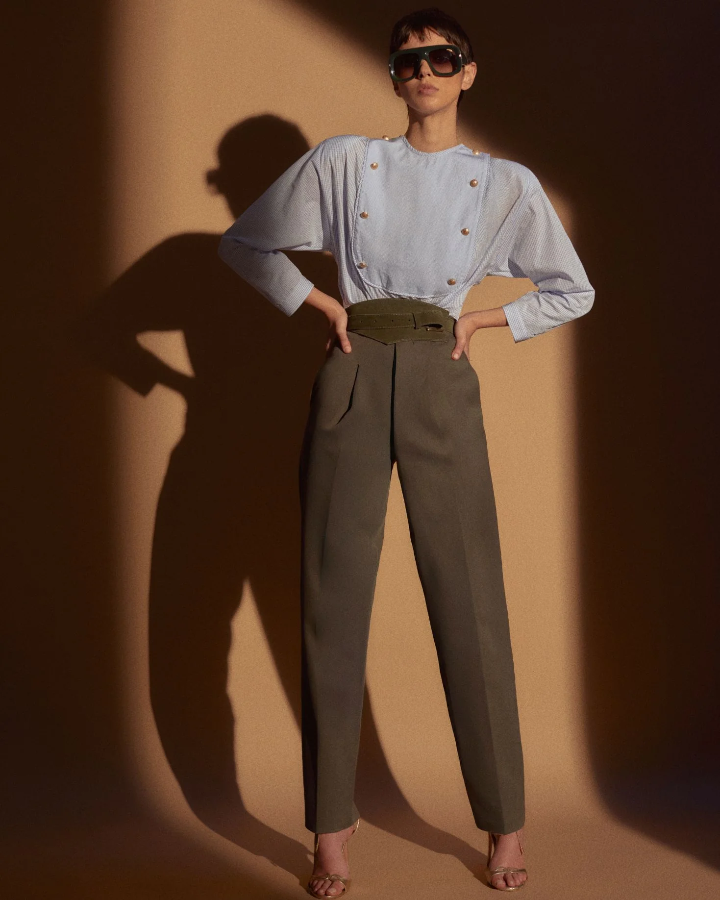 PANTALON PHILLIP CAQUI - Image 3