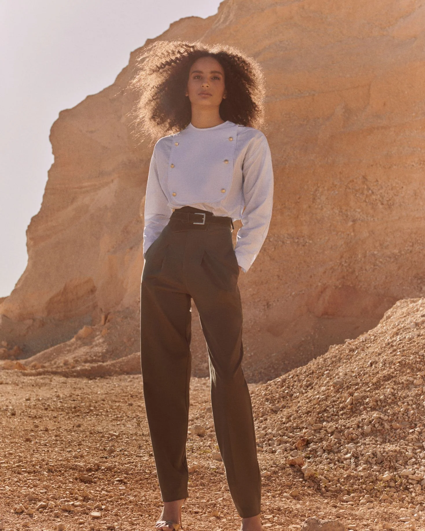 PANTALON PHILLIP CAQUI - Image 4