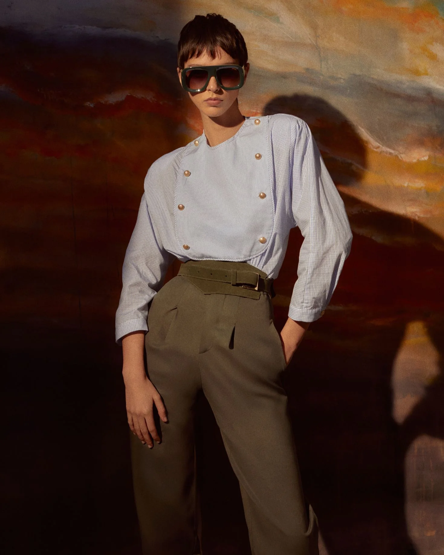 PANTALON PHILLIP CAQUI - Image 6