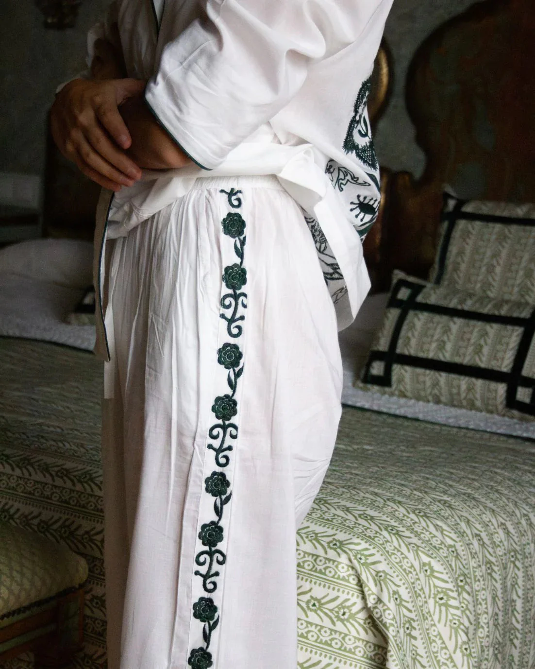 PIJAMA JARA (Verde) - Image 4