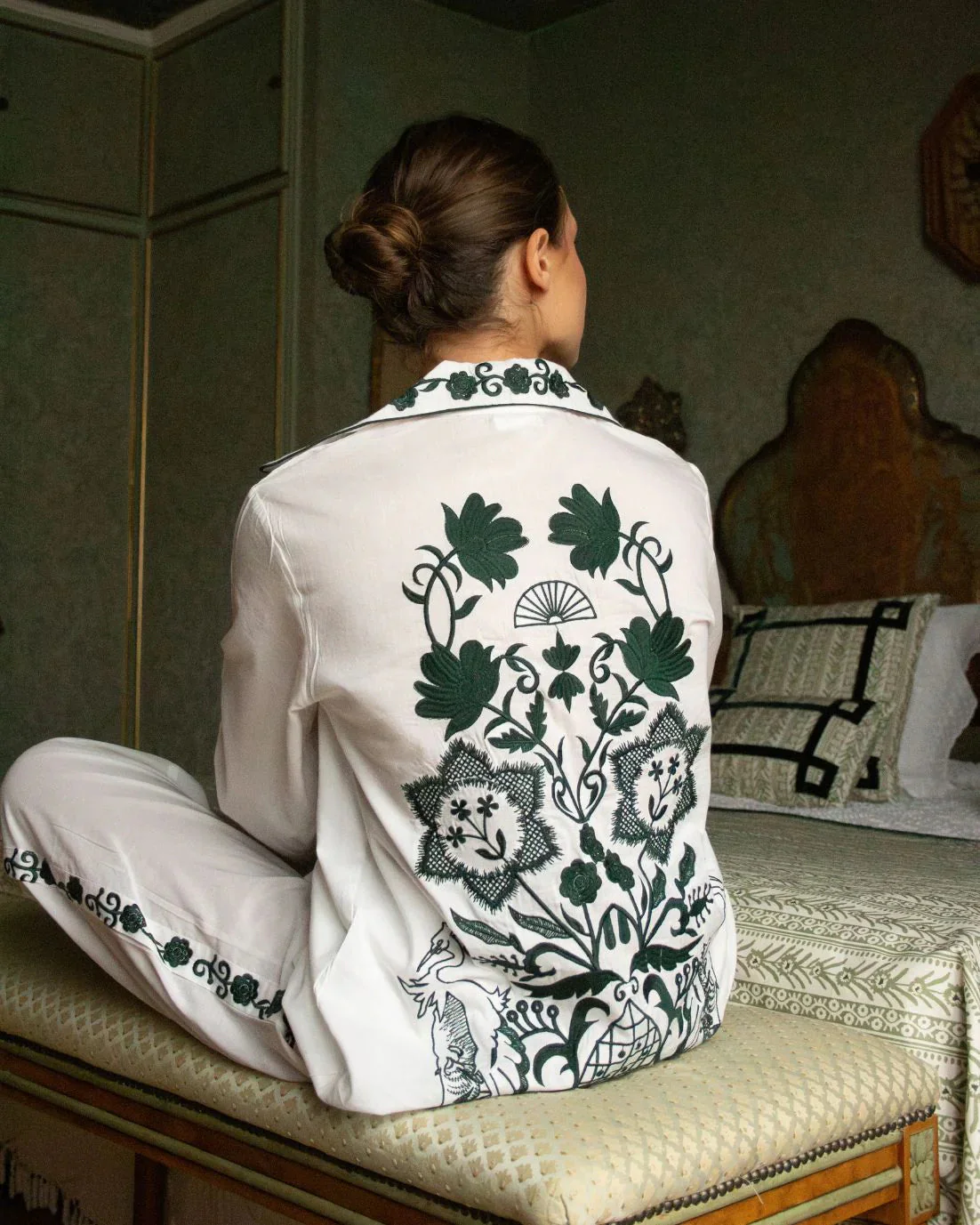 PIJAMA JARA (Verde) - Image 5