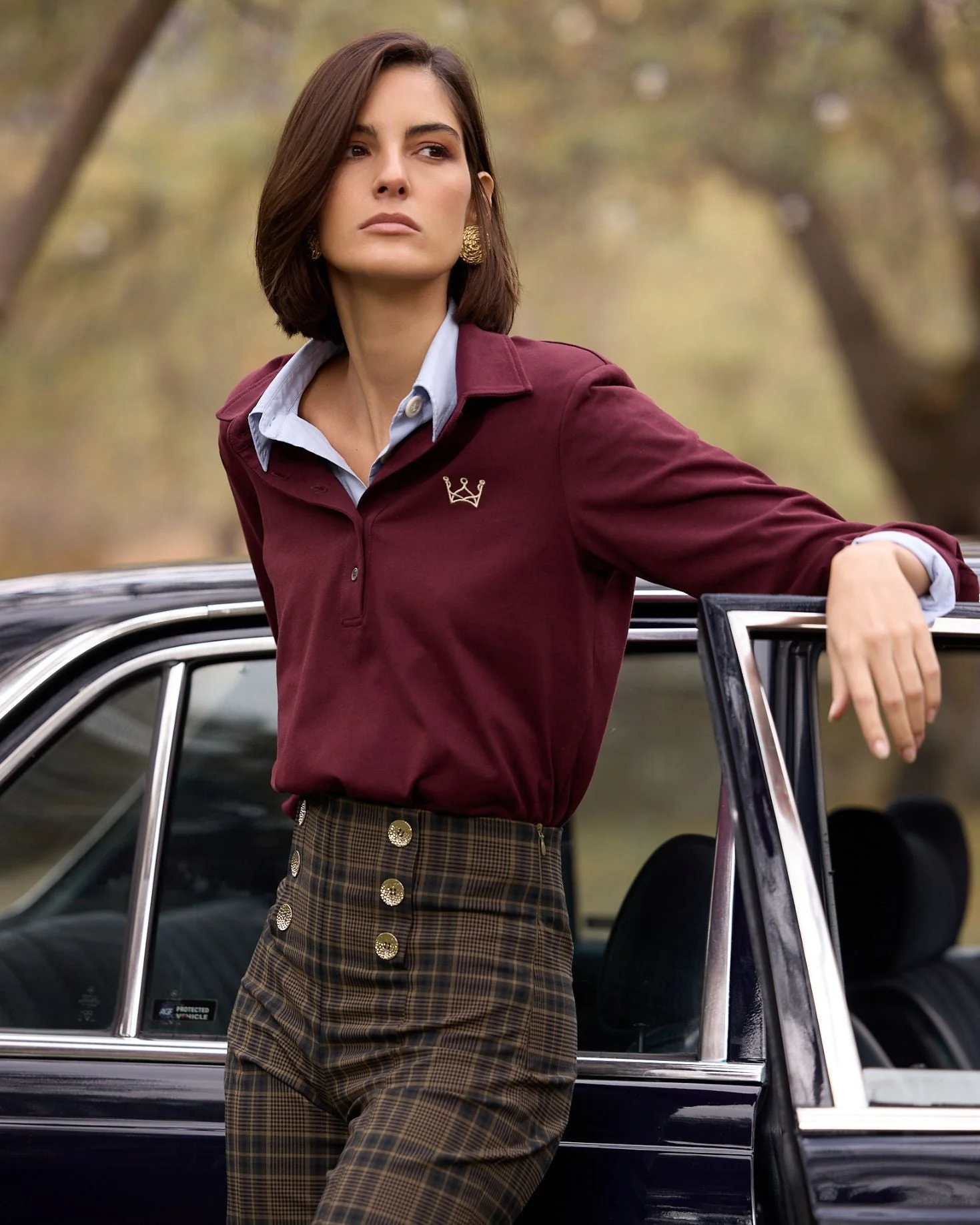 POLO NINA BURDEOS - Image 3