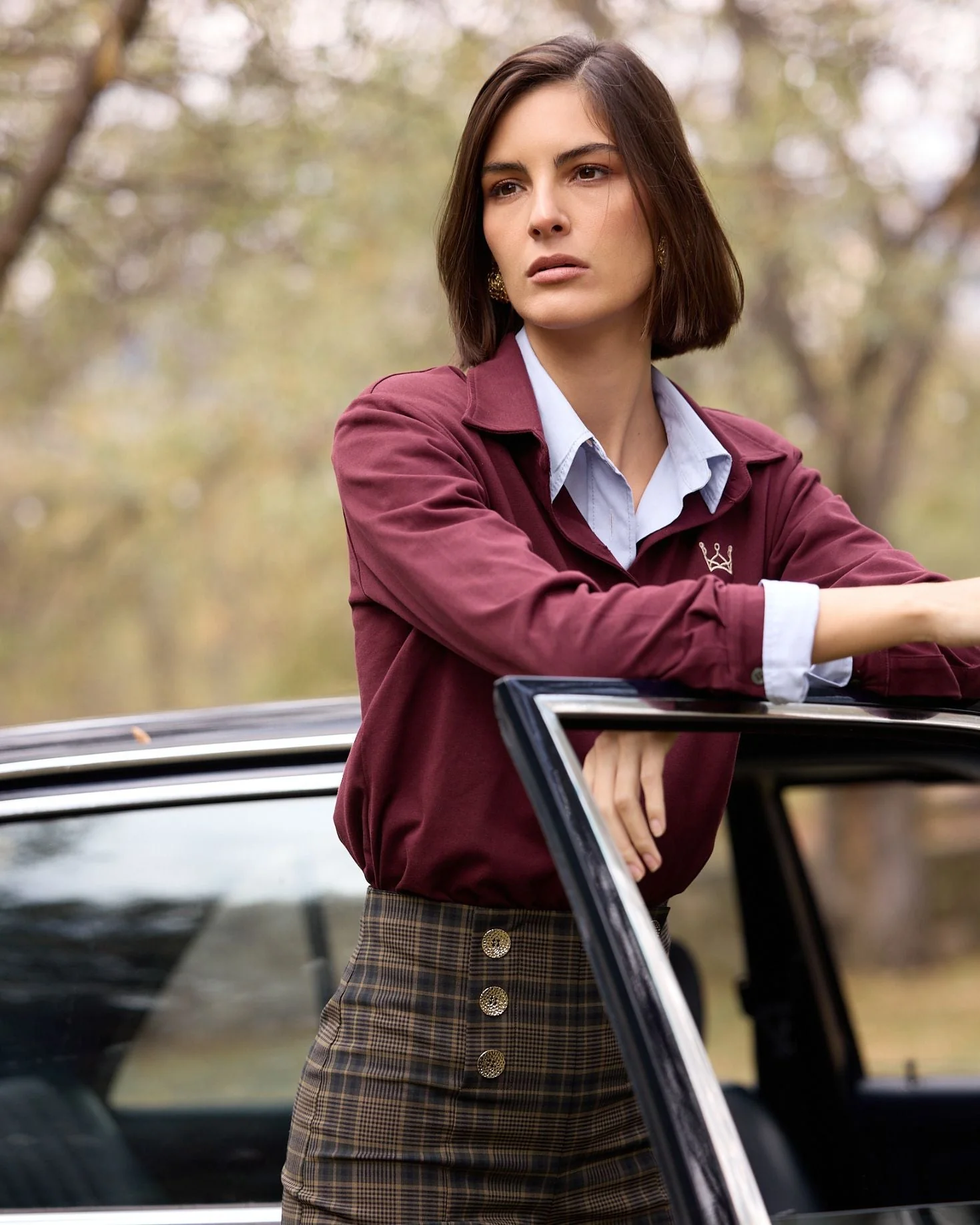 POLO NINA BURDEOS - Image 6