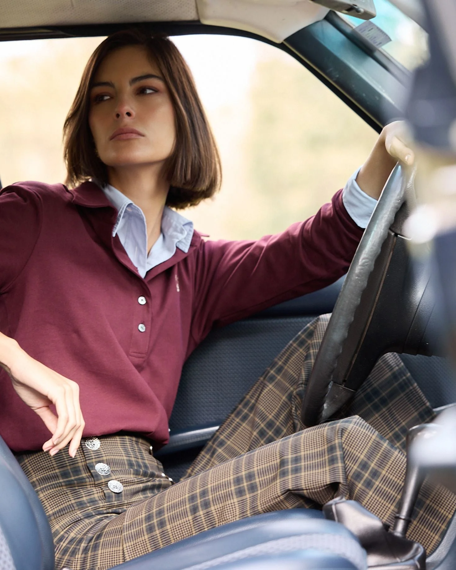 POLO NINA BURDEOS - Image 7