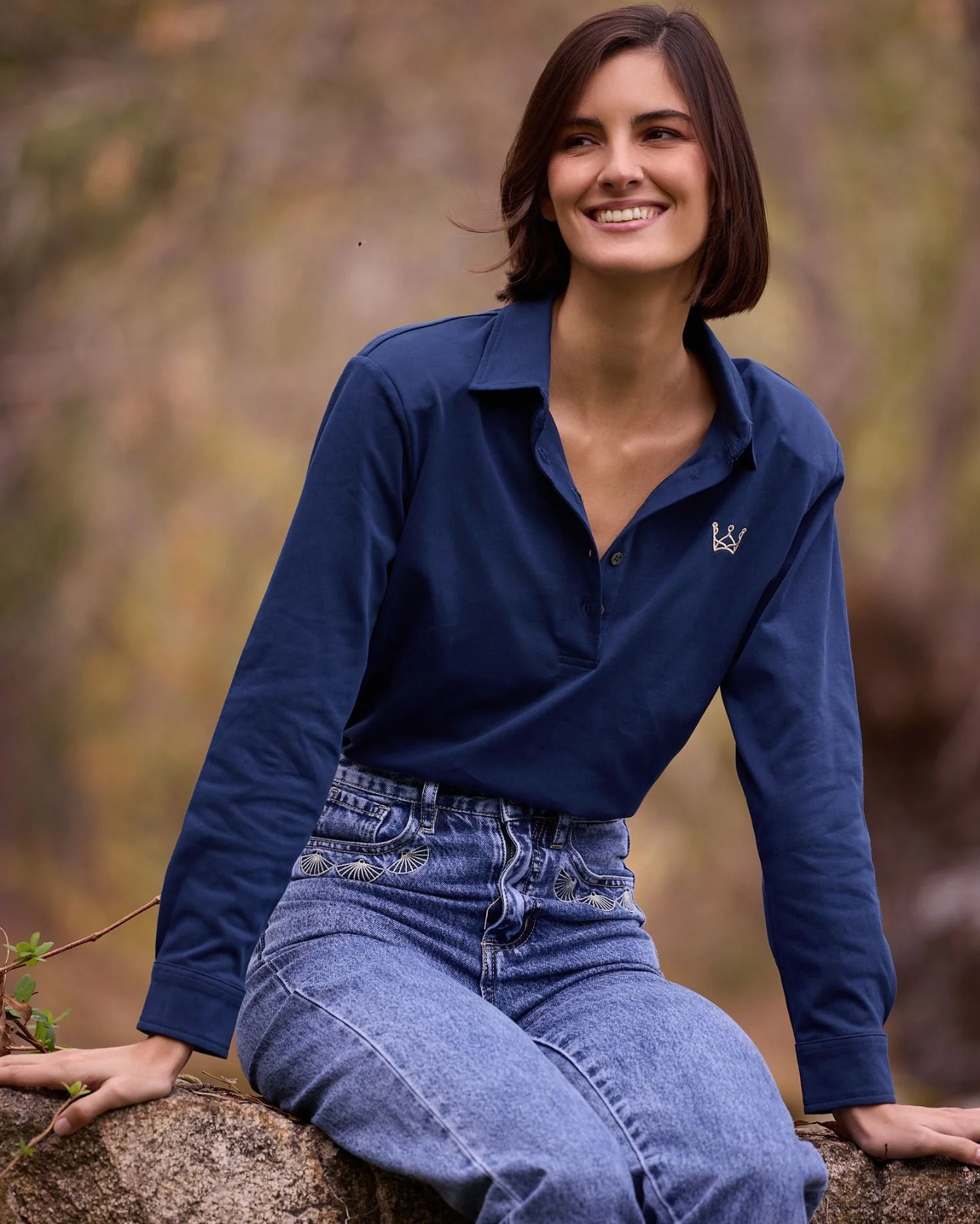 POLO NINA MARINO - Image 3