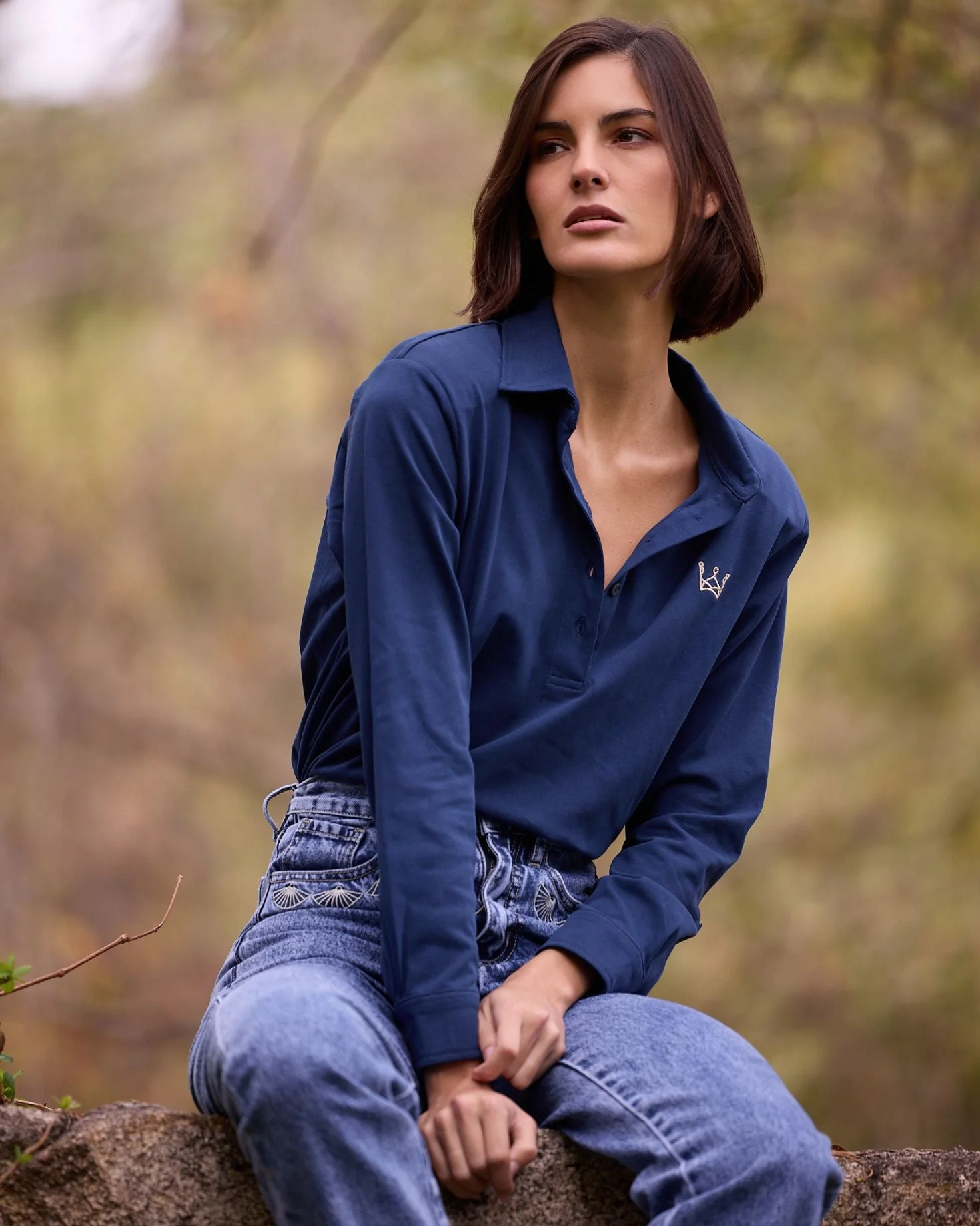 POLO NINA MARINO - Image 4