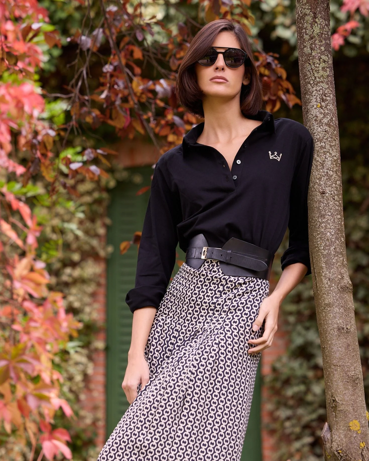 POLO NINA NEGRO - Image 3