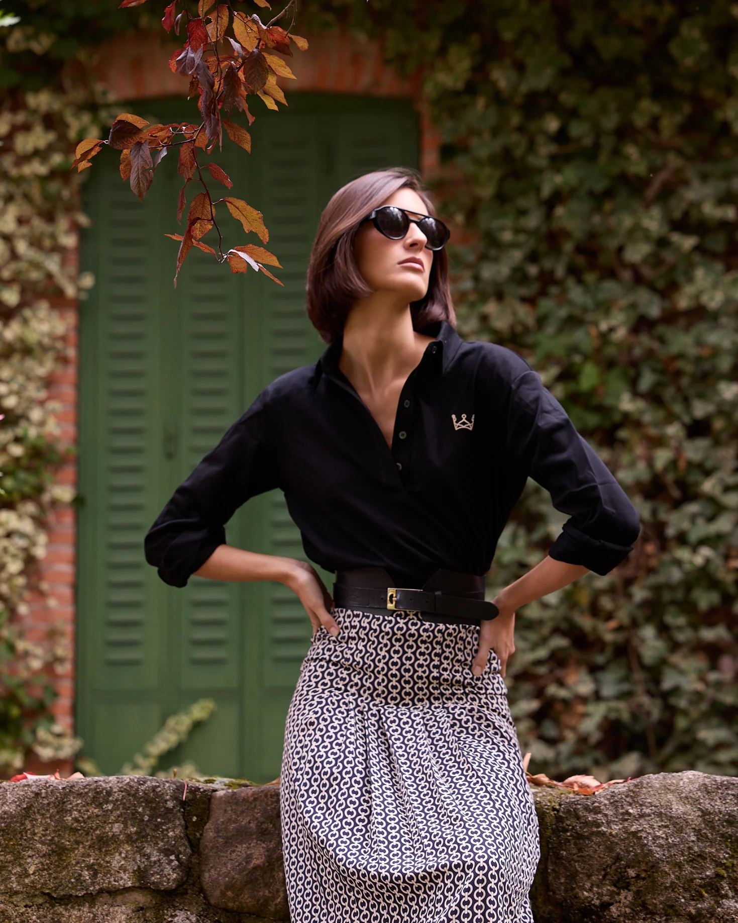 POLO NINA NEGRO - Image 4