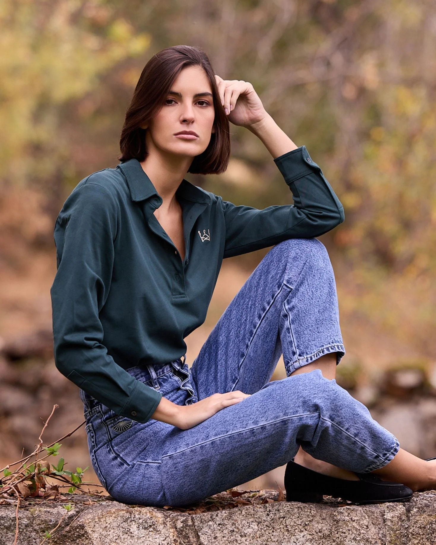 POLO NINA VERDE - Image 3