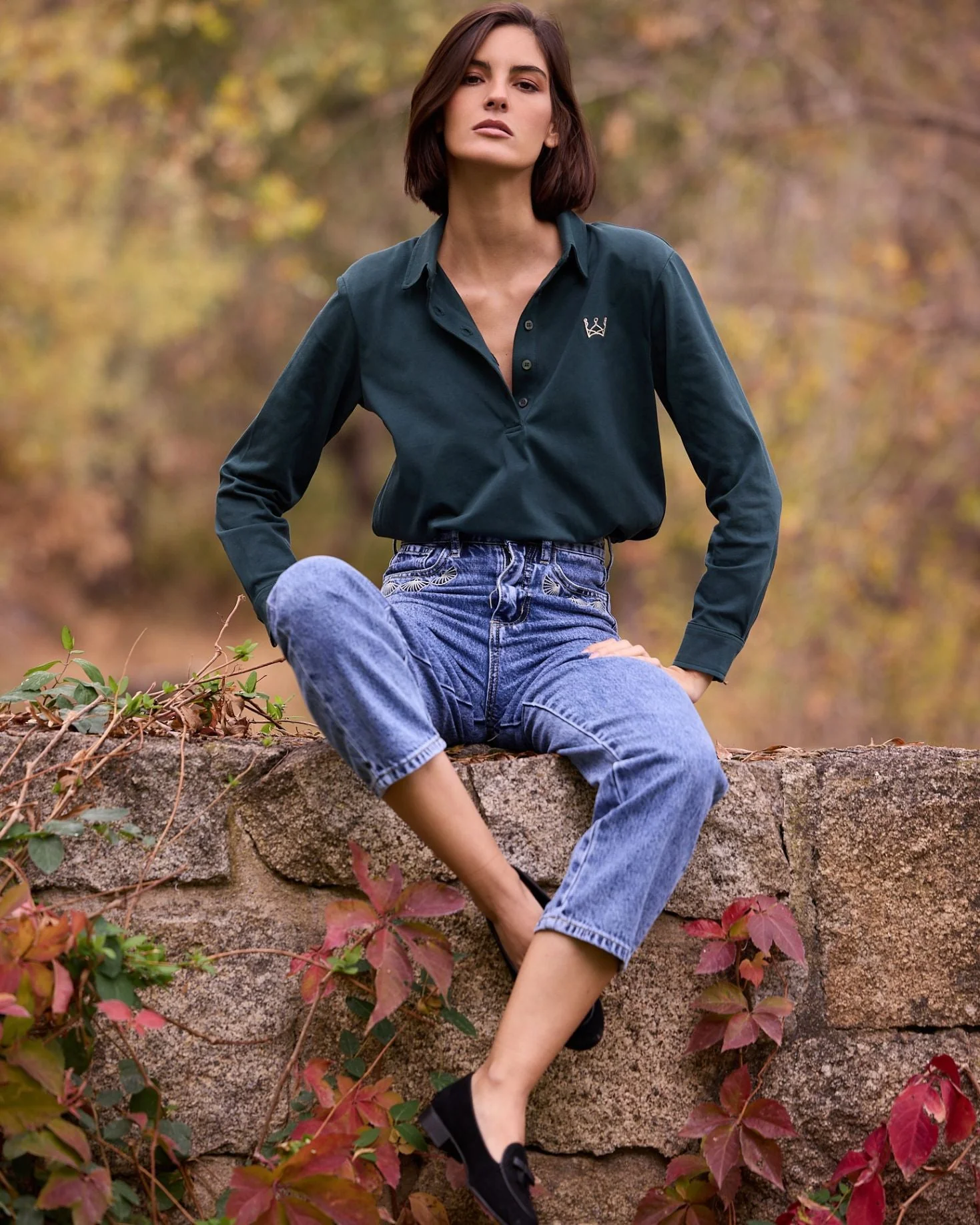 POLO NINA VERDE - Image 4