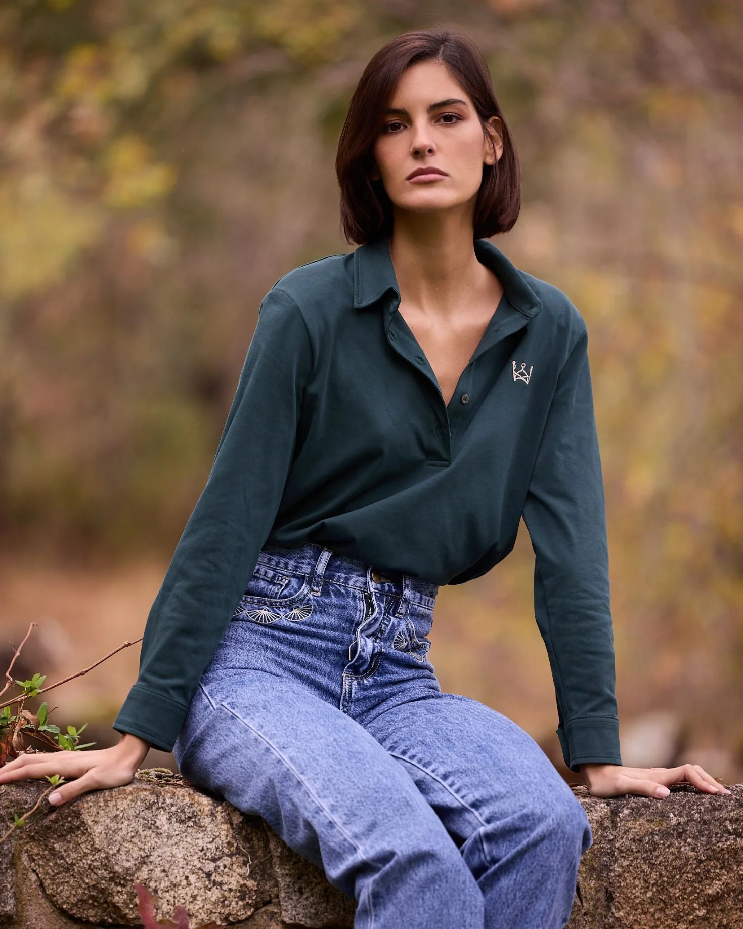 POLO NINA VERDE - Image 5