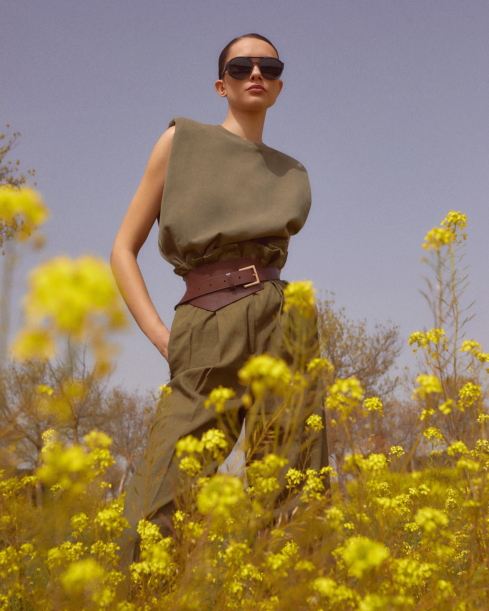 SUDADERA AITANA CAQUI - Image 3
