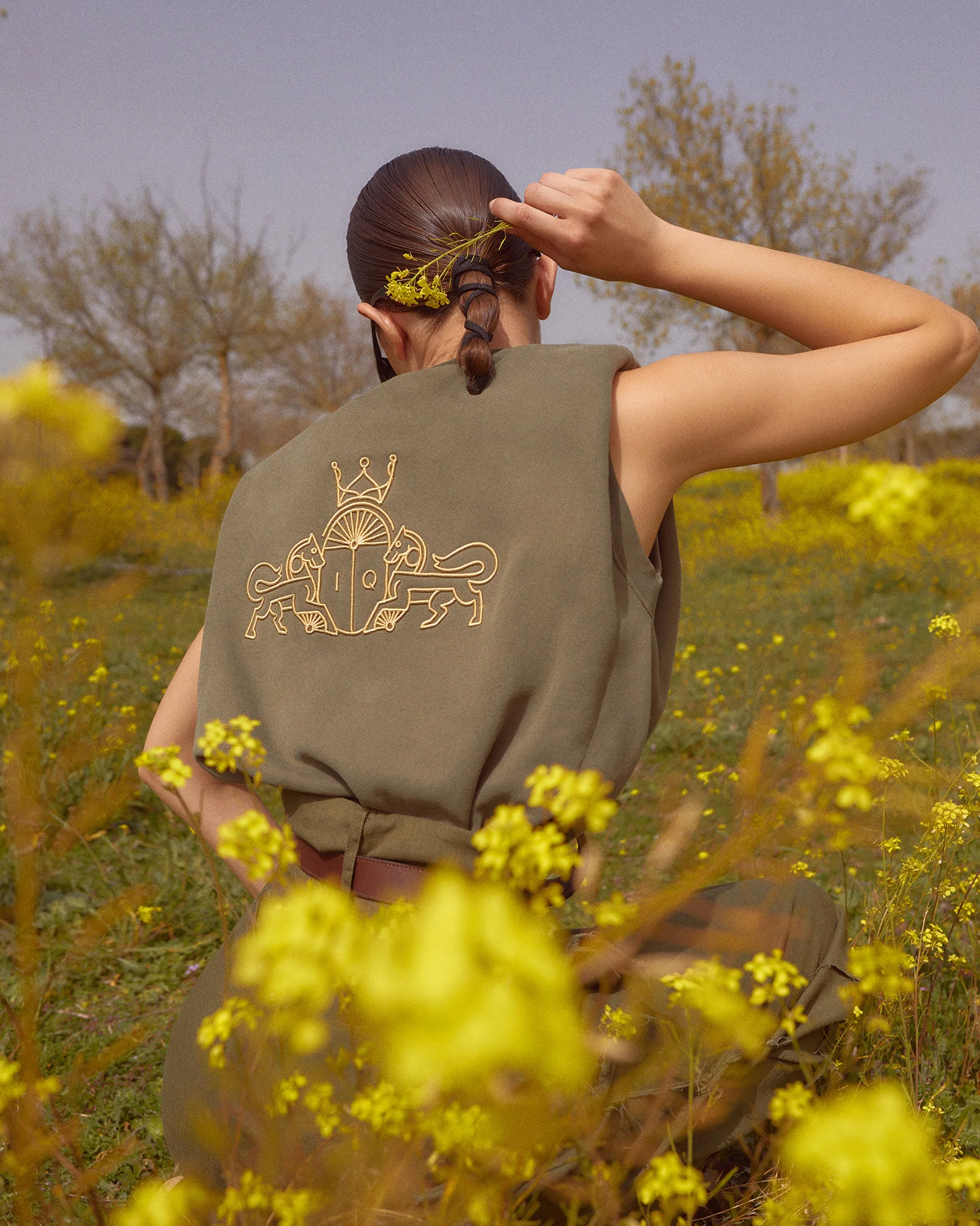 SUDADERA AITANA CAQUI - Image 6