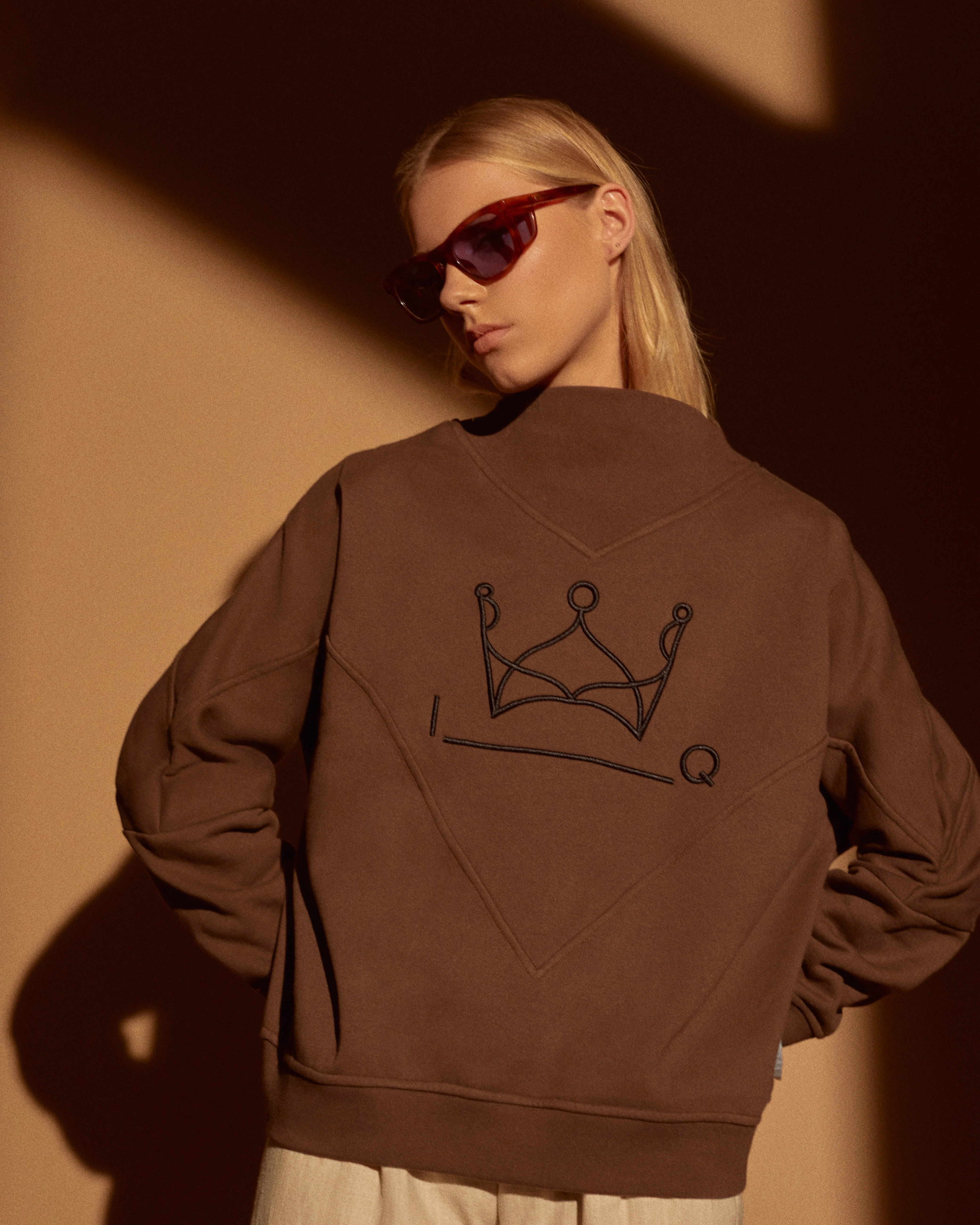 SUDADERA BRODIE MARRÓN - Image 3