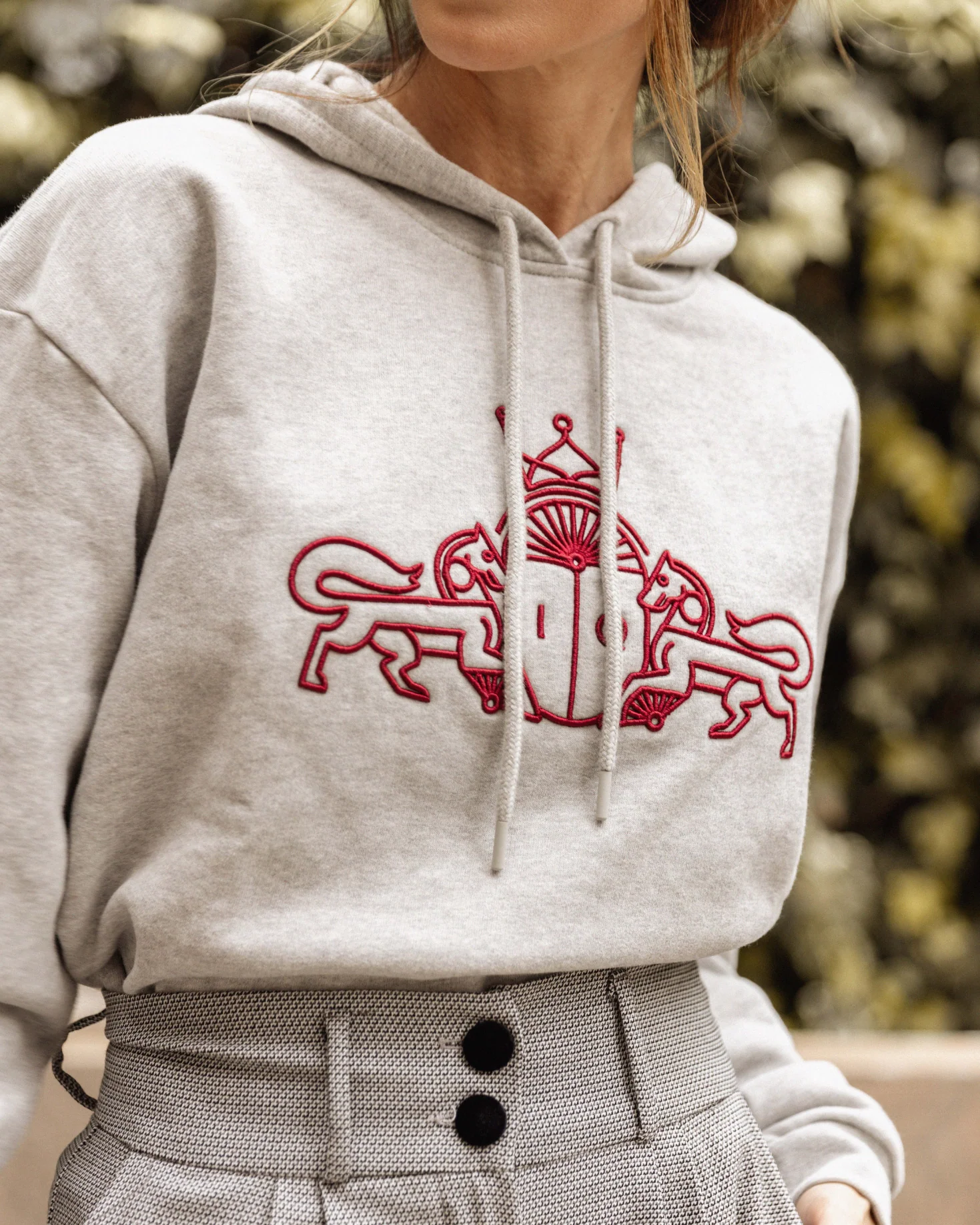 SUDADERA PEPA GRIS - Image 3