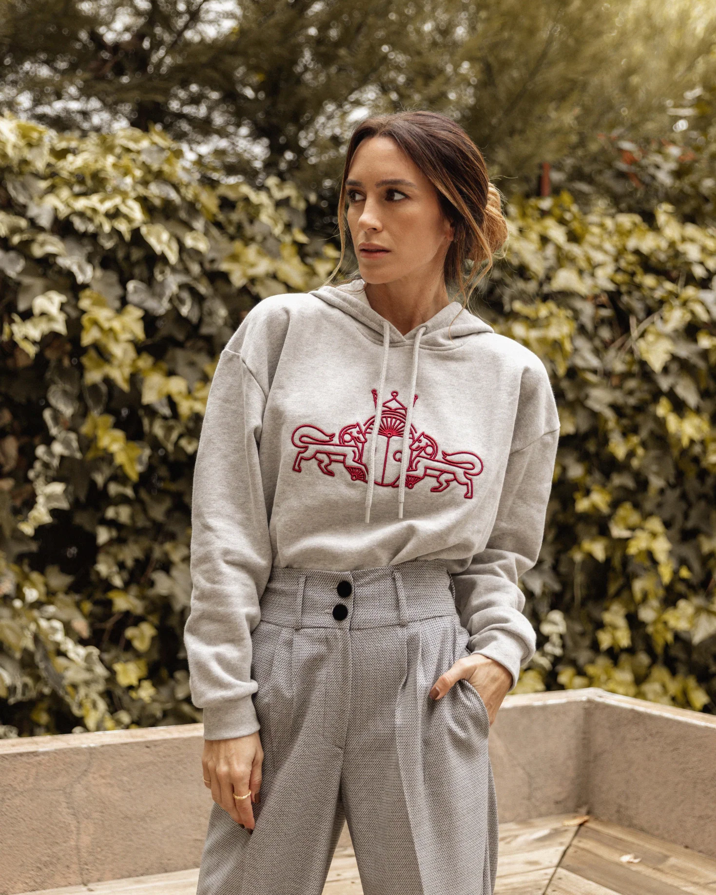 SUDADERA PEPA GRIS - Image 5