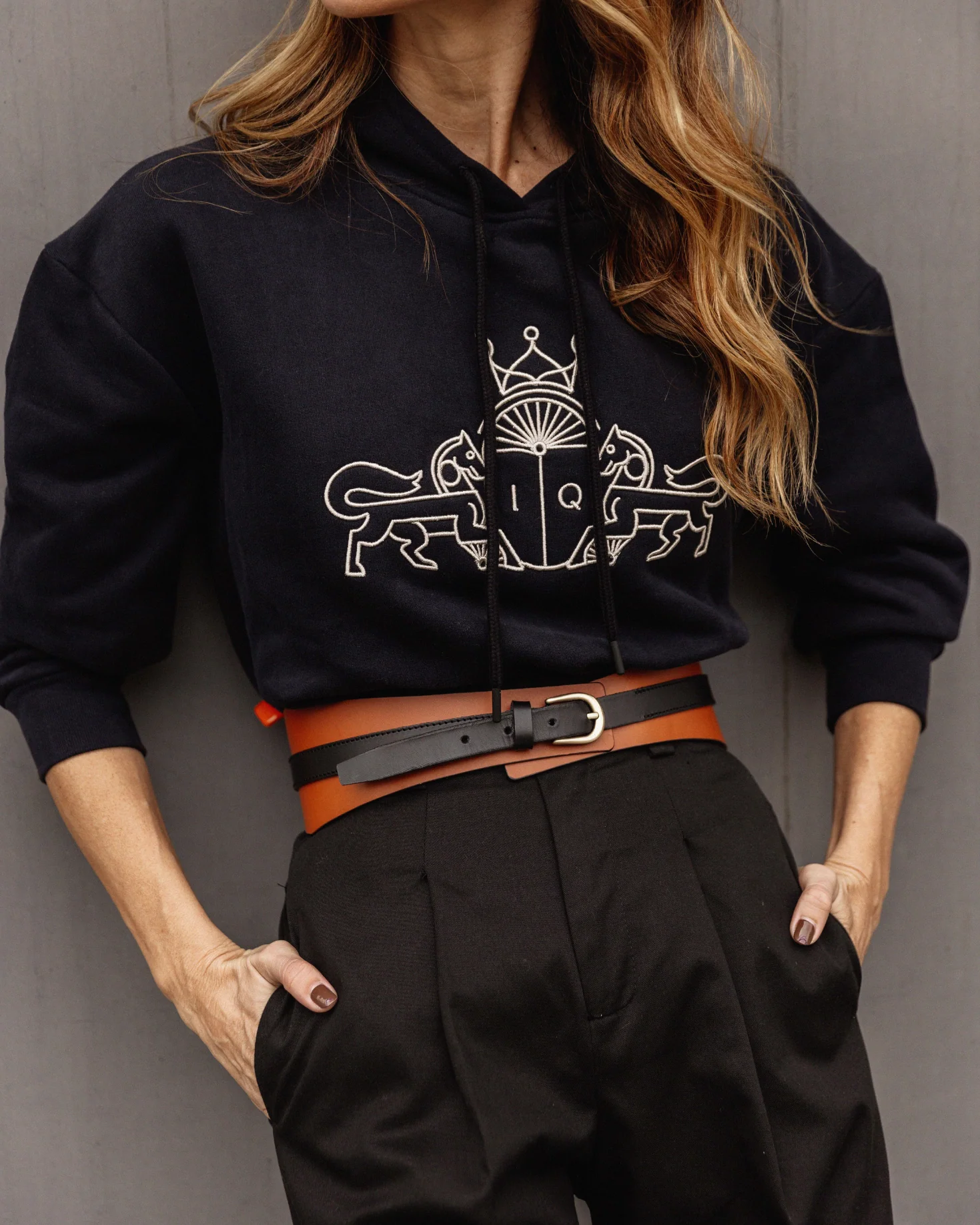 SUDADERA PEPA NEGRA - Image 3