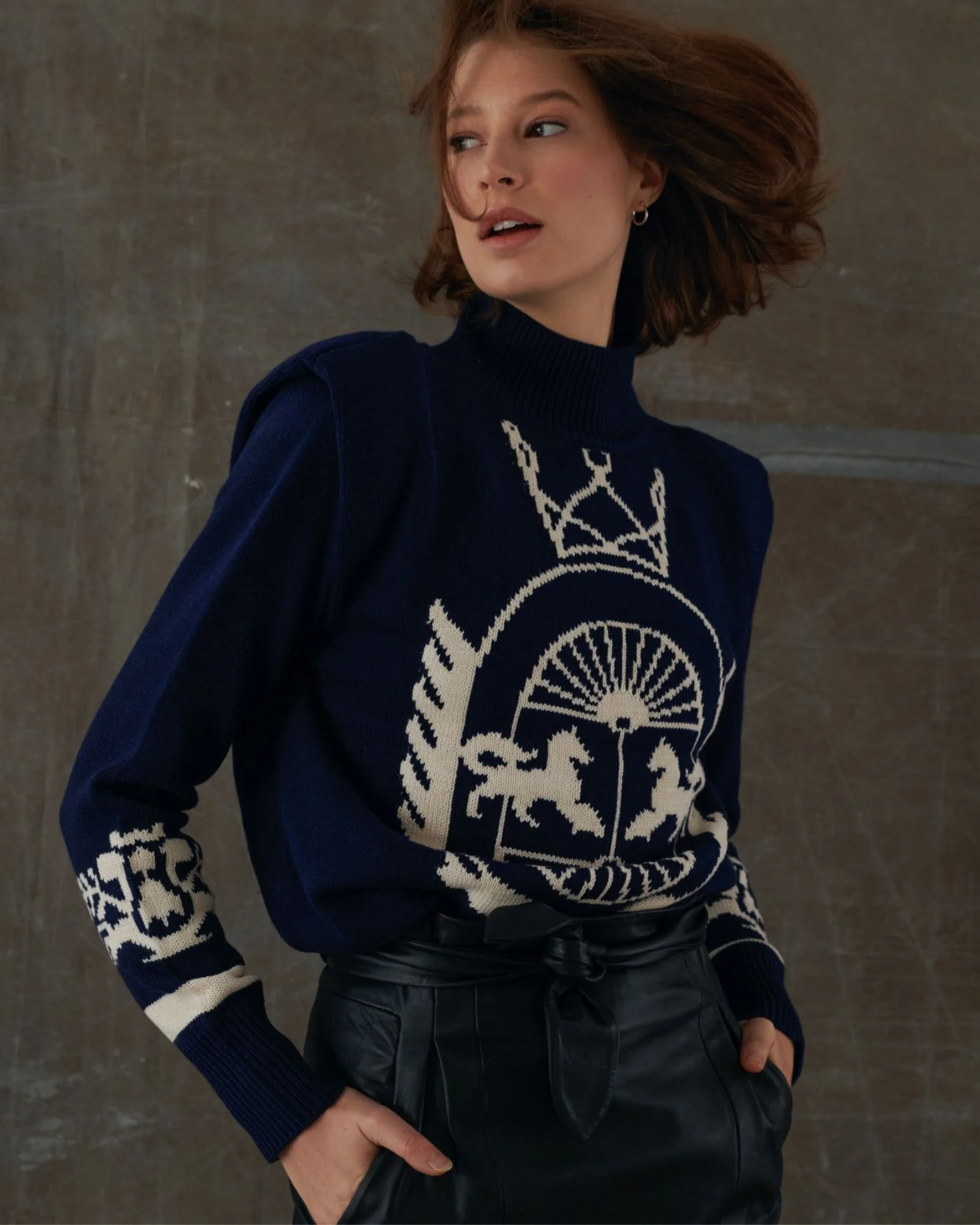 SUÉTER ARCHIE AZUL - Image 3