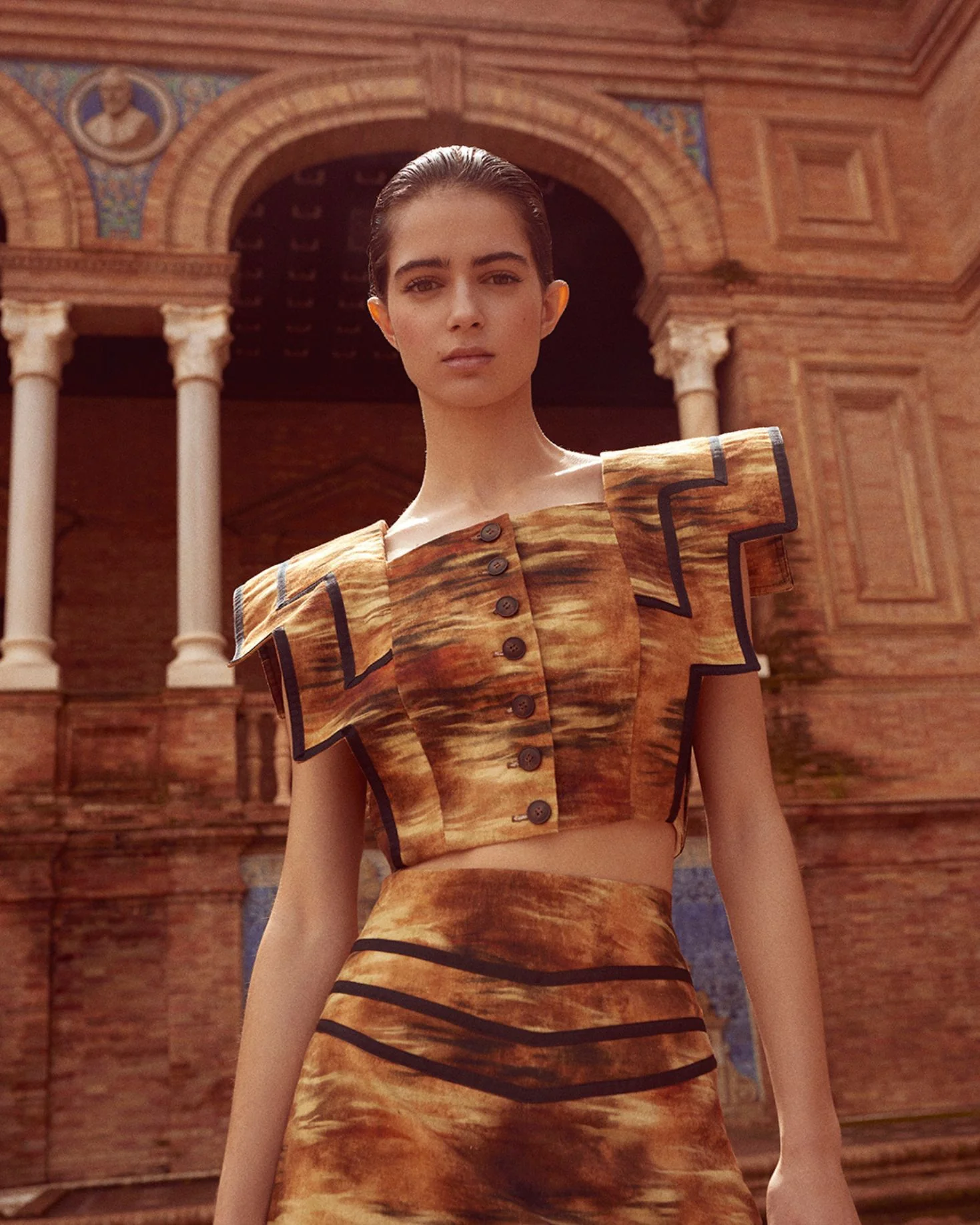 TOP JARA MARRÓN - Image 3