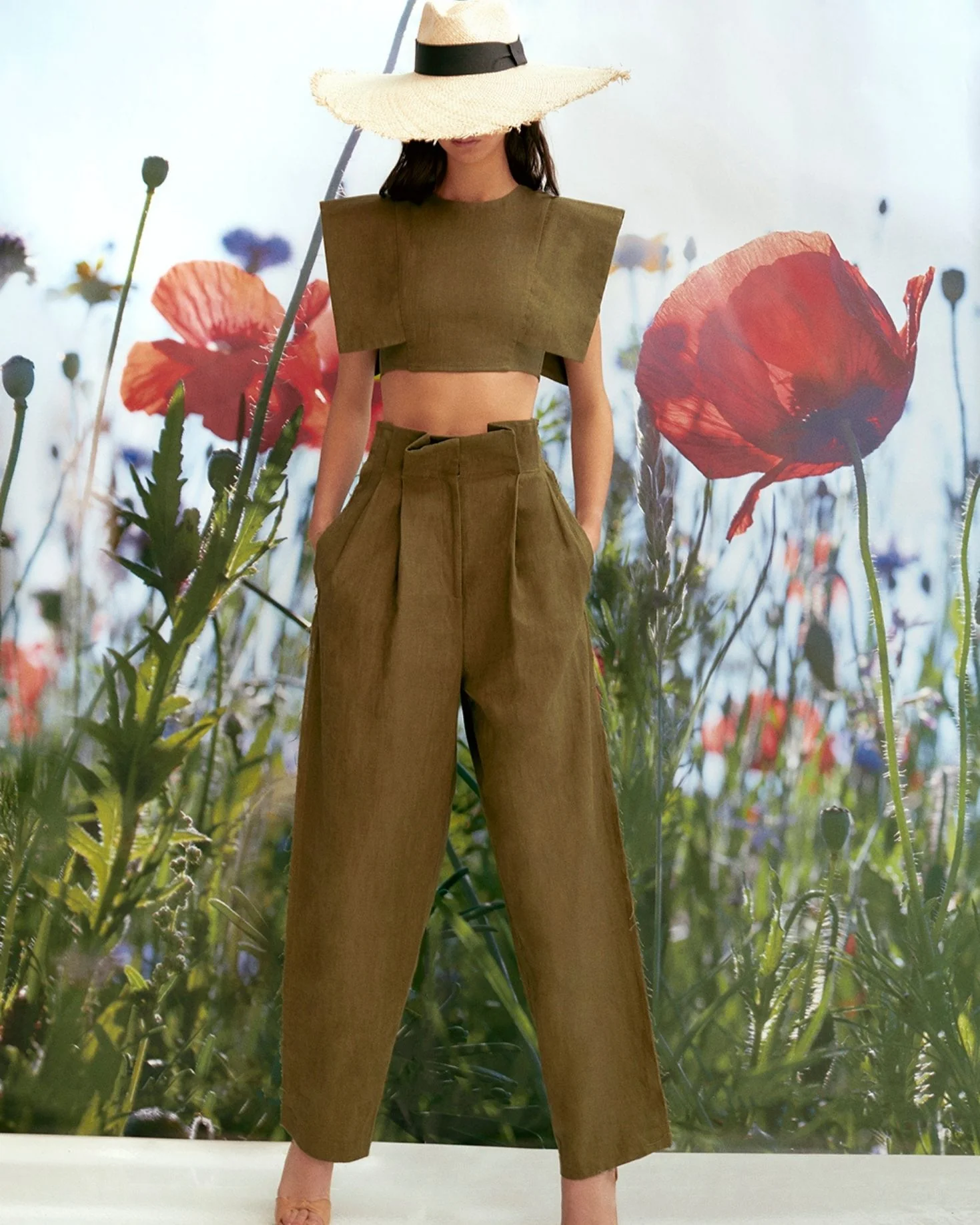 TOP SAMANTHA CAQUI - Image 2