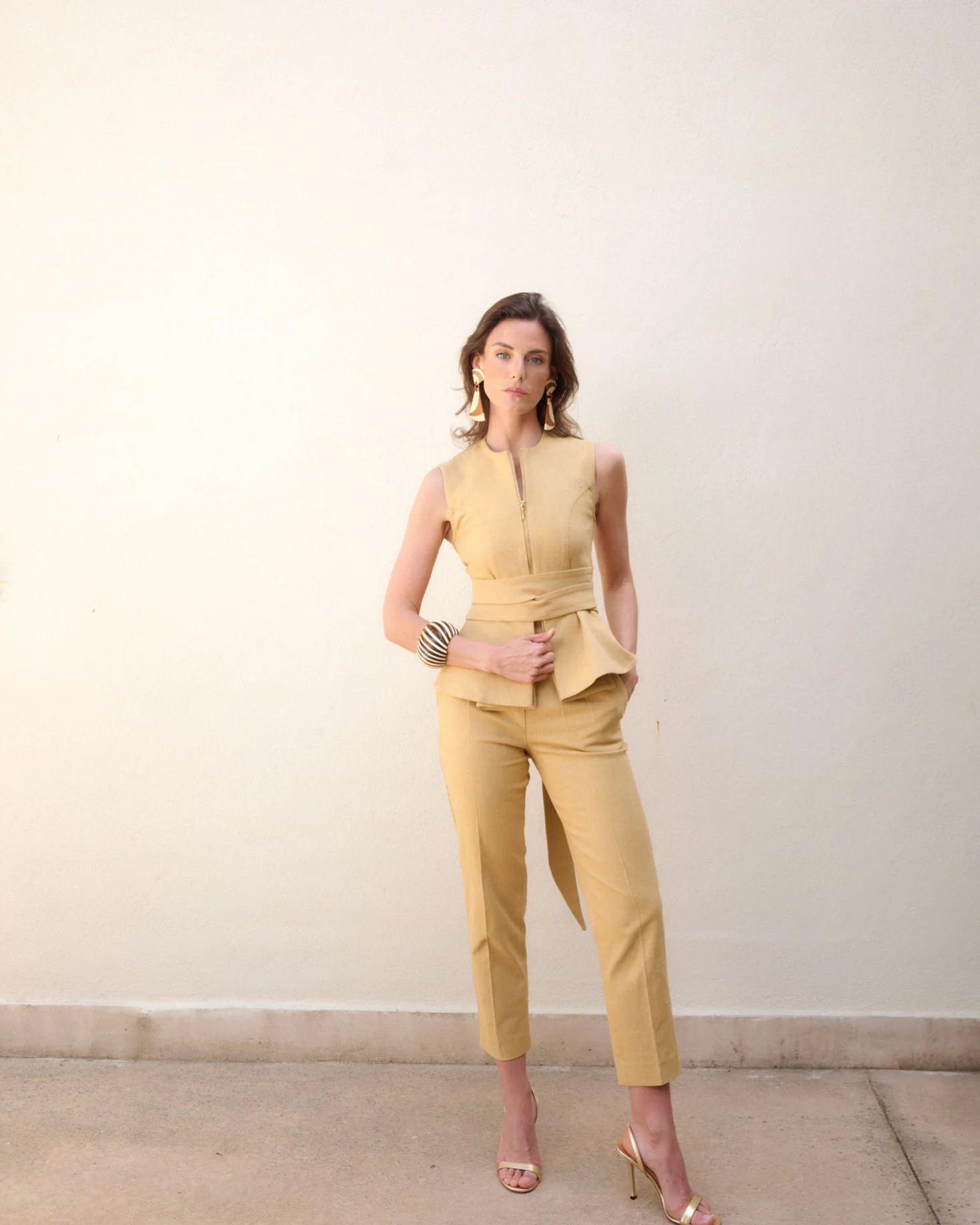 TOP TINA CAMEL - Image 7